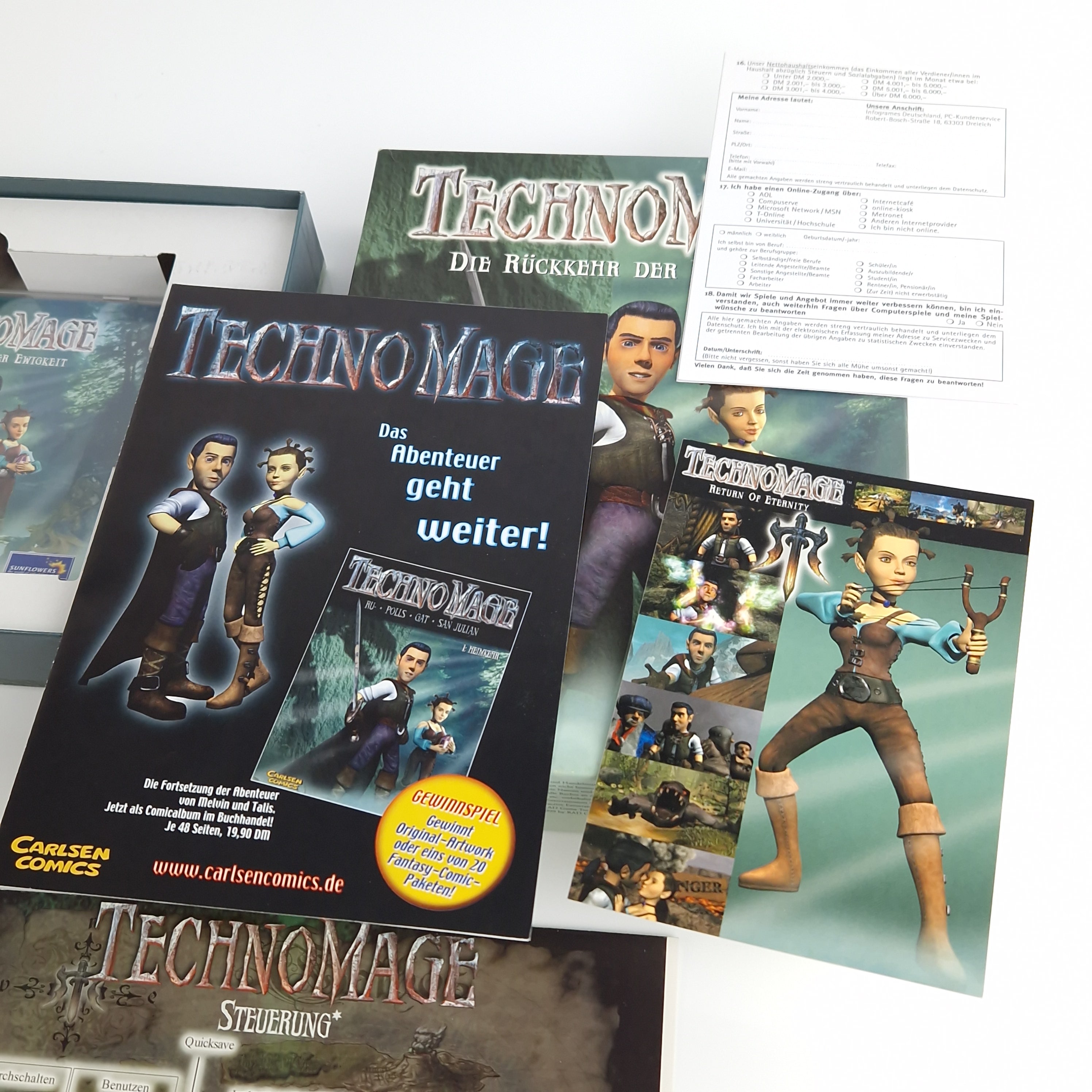 PC Spiel – Techno Mage Die Rückkehr Big Box OVP PAL