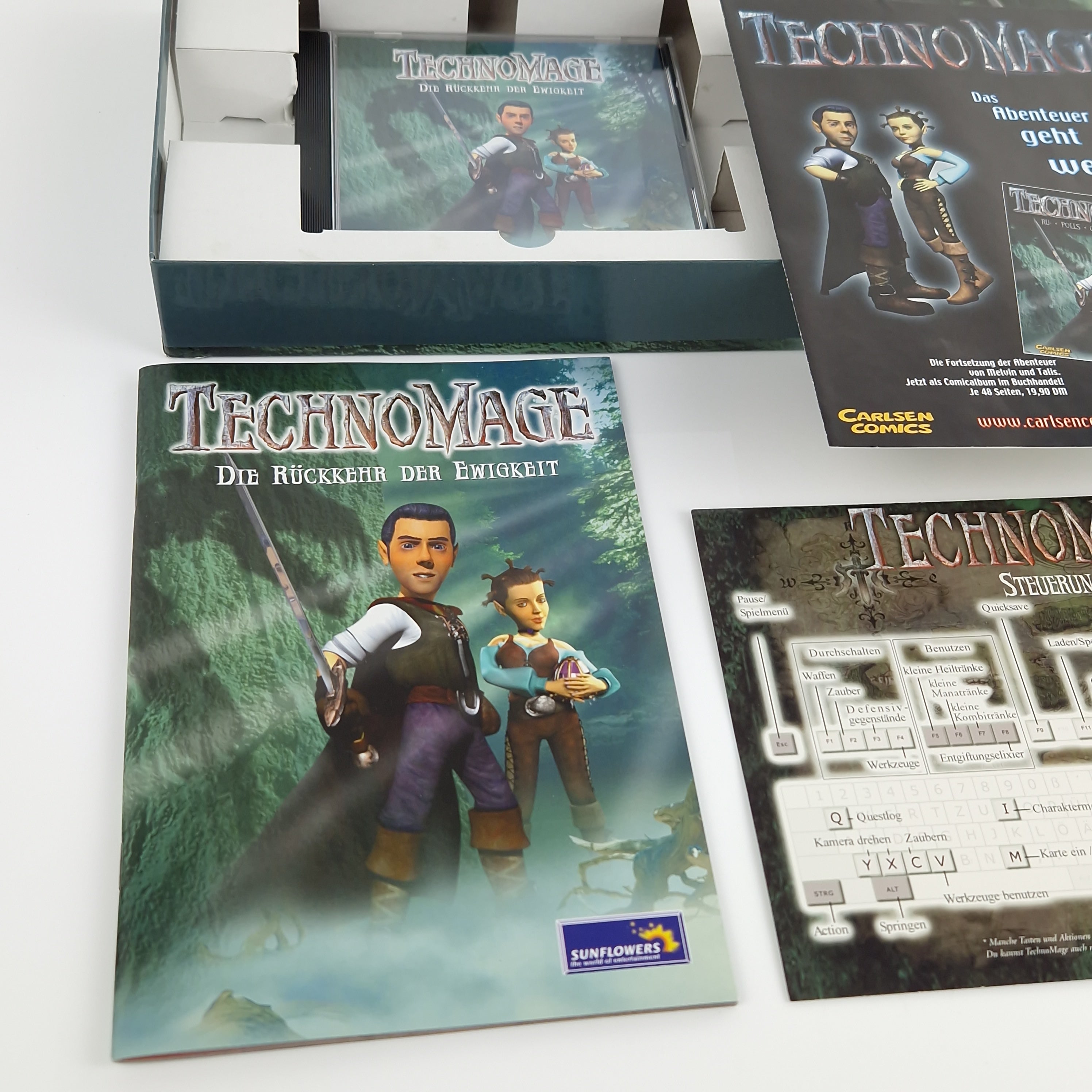 PC Spiel – Techno Mage Die Rückkehr Big Box OVP PAL