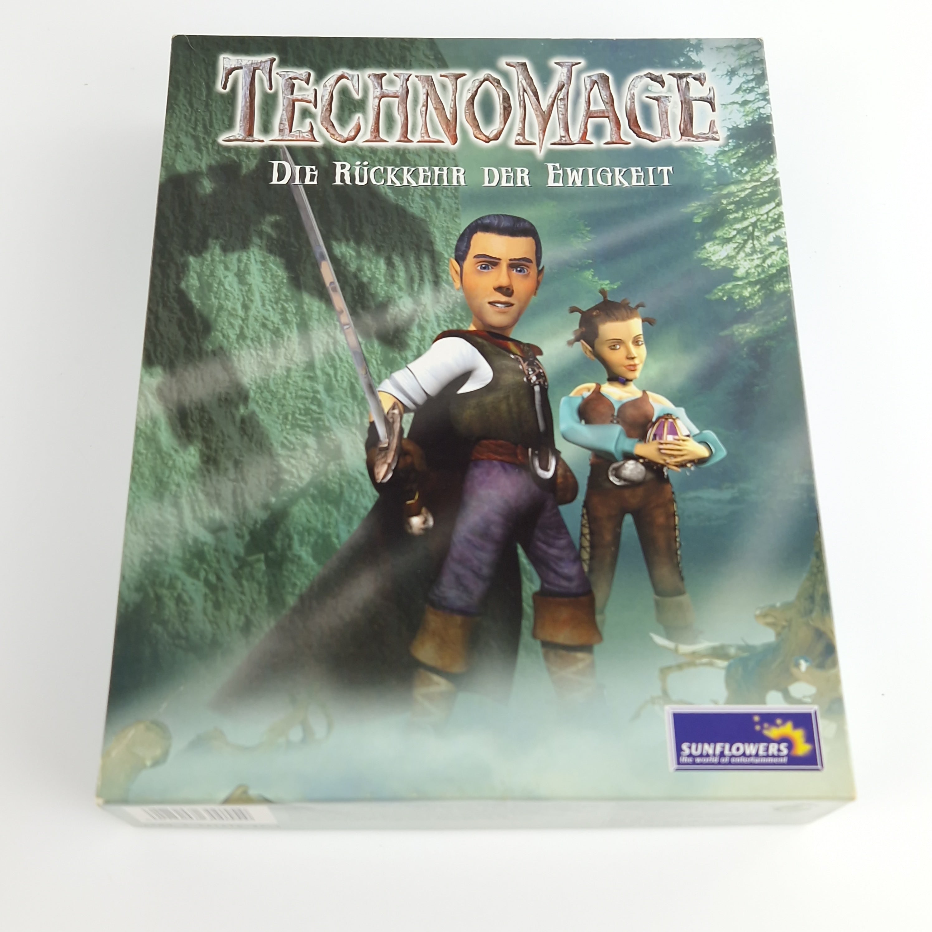 PC Spiel – Techno Mage Die Rückkehr Big Box OVP PAL