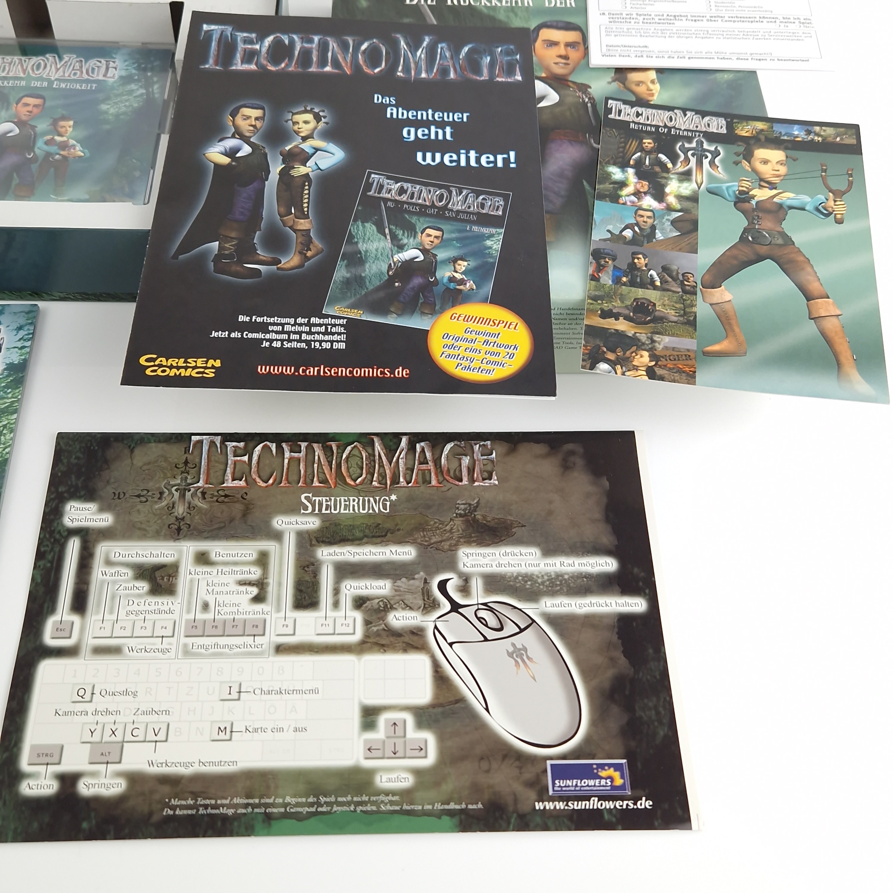PC Spiel – Techno Mage Die Rückkehr Big Box OVP PAL