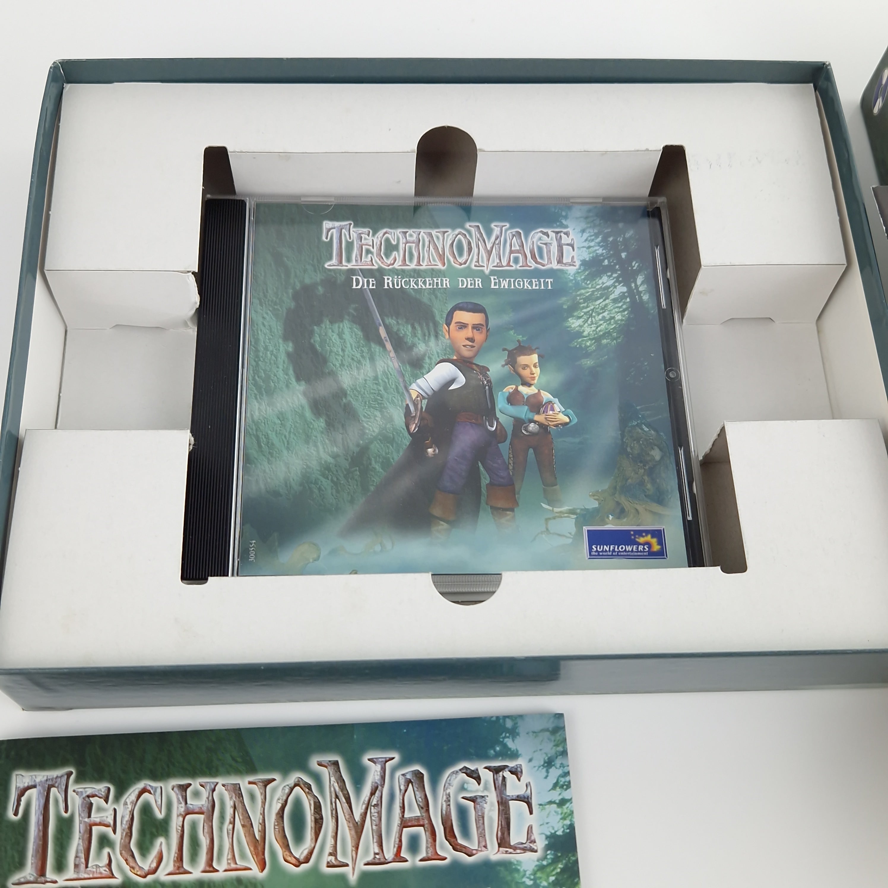 PC Spiel – Techno Mage Die Rückkehr Big Box OVP PAL