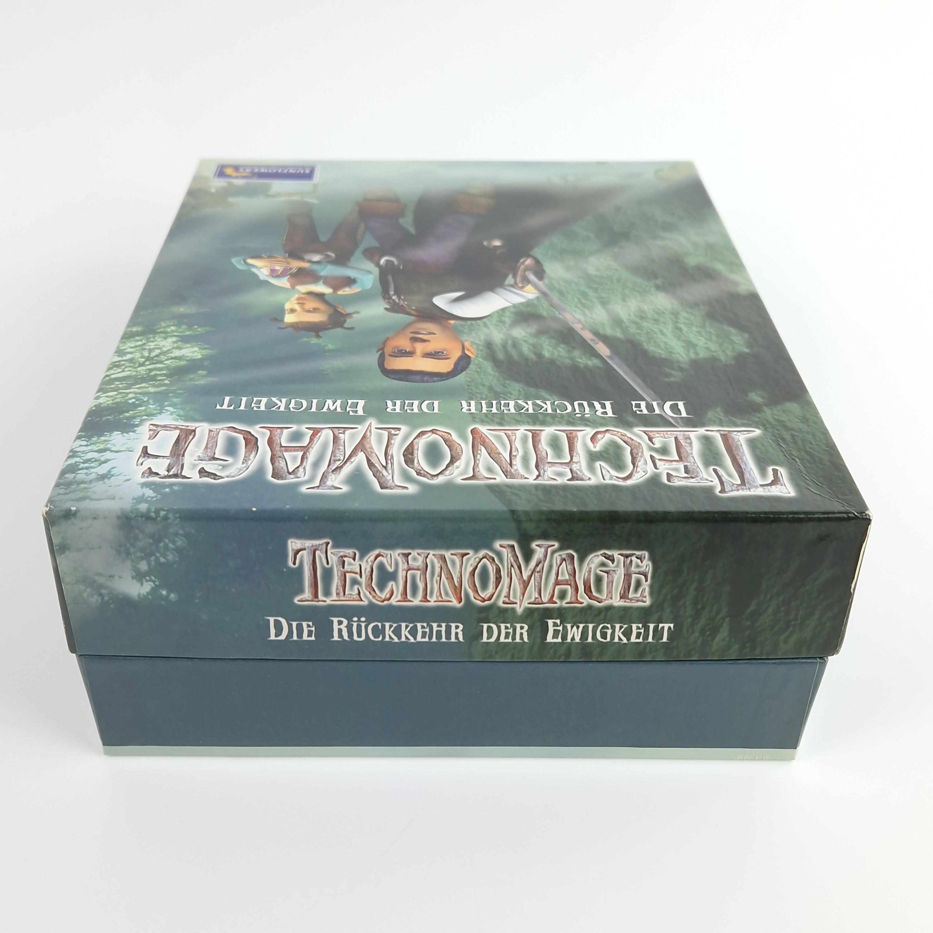 PC Spiel – Techno Mage Die Rückkehr Big Box OVP PAL