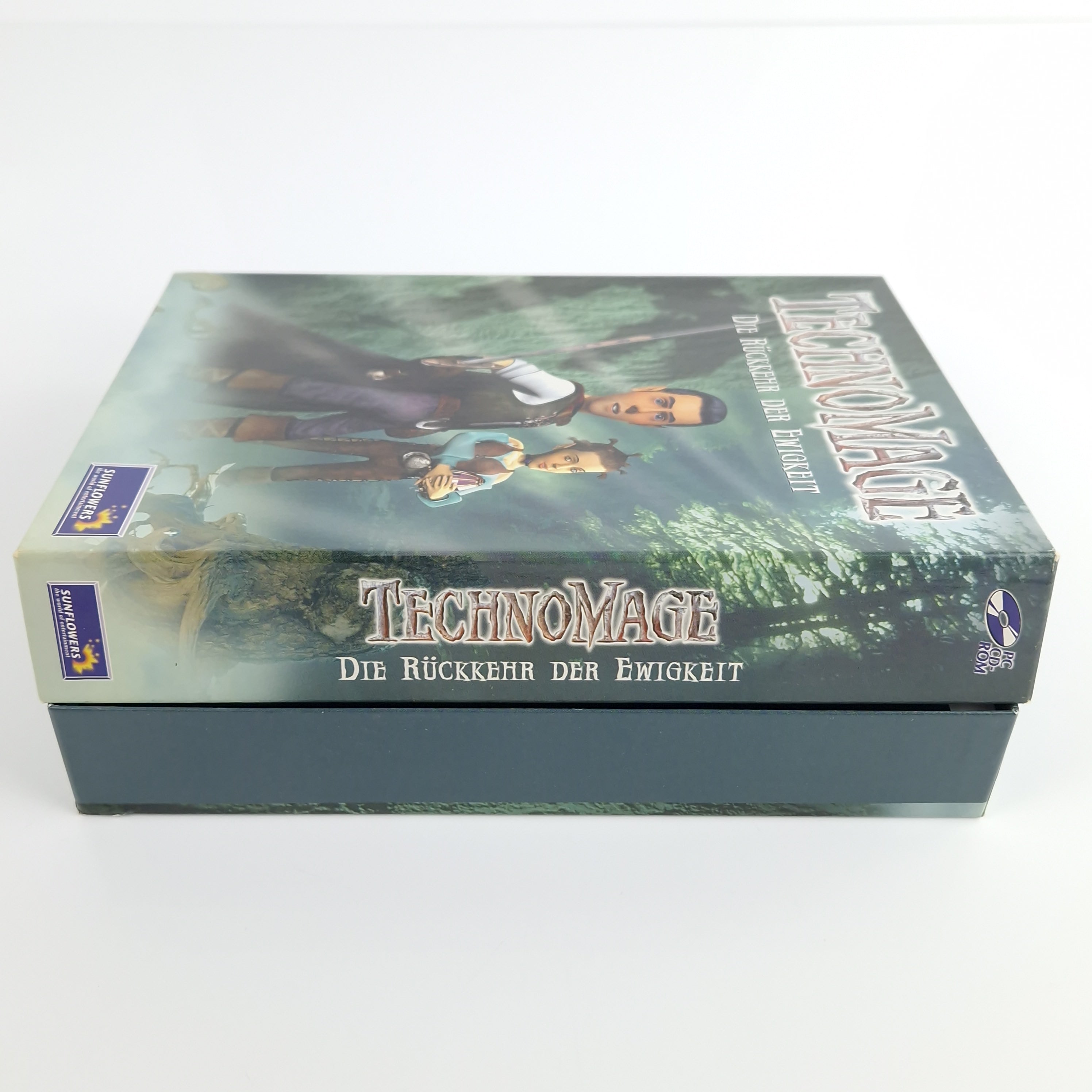 PC Spiel – Techno Mage Die Rückkehr Big Box OVP PAL