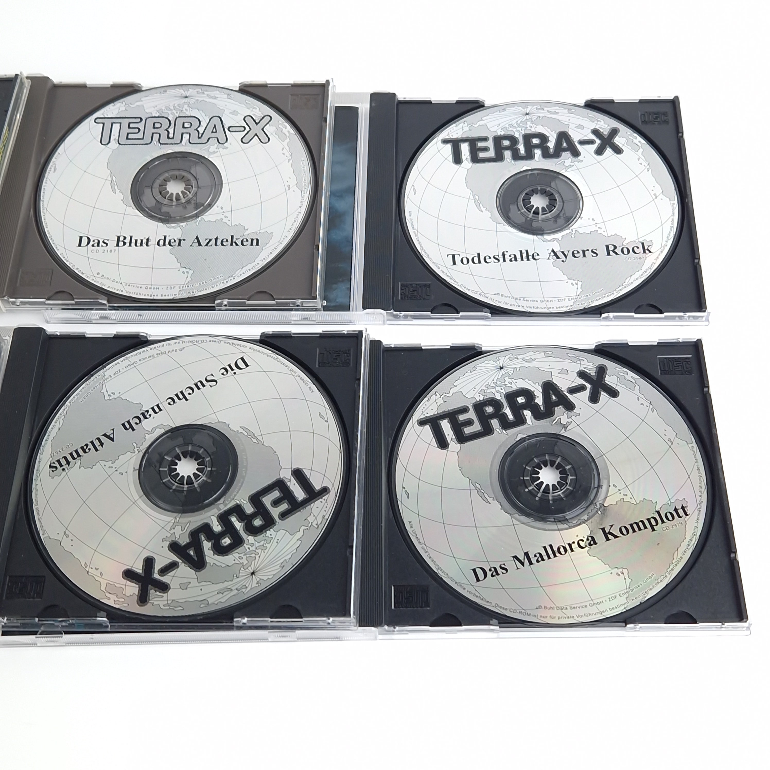 PC Spiel – Terra-X Bundle 6er Set CD-ROM Jewel Case