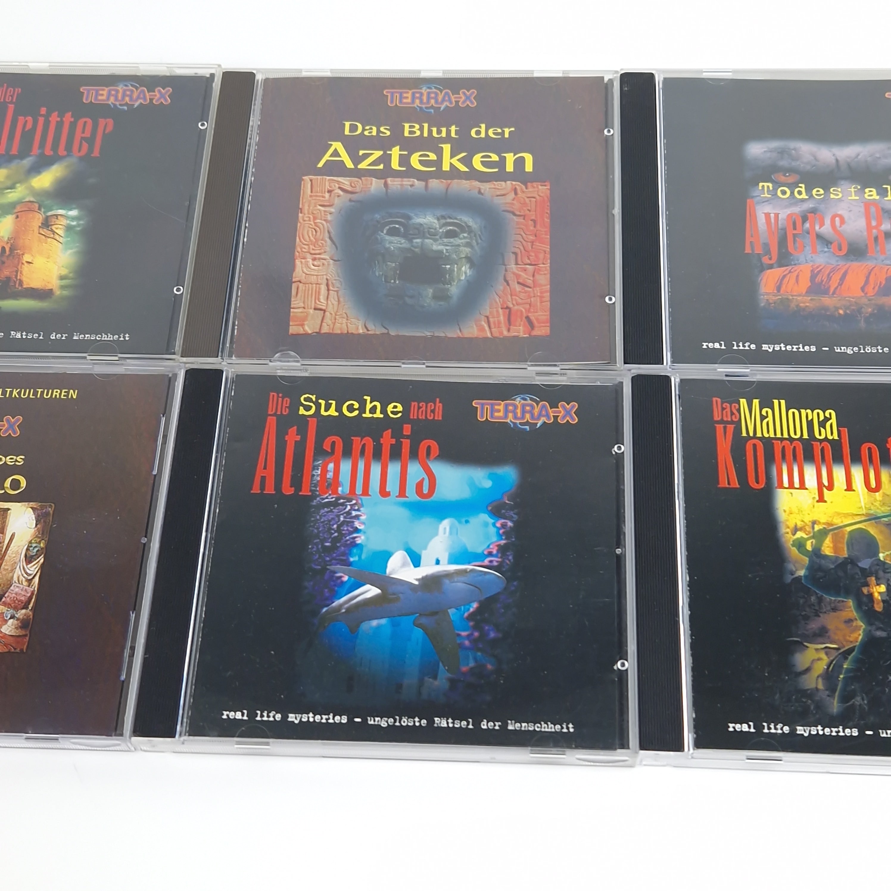 PC Spiel – Terra-X Bundle 6er Set CD-ROM Jewel Case