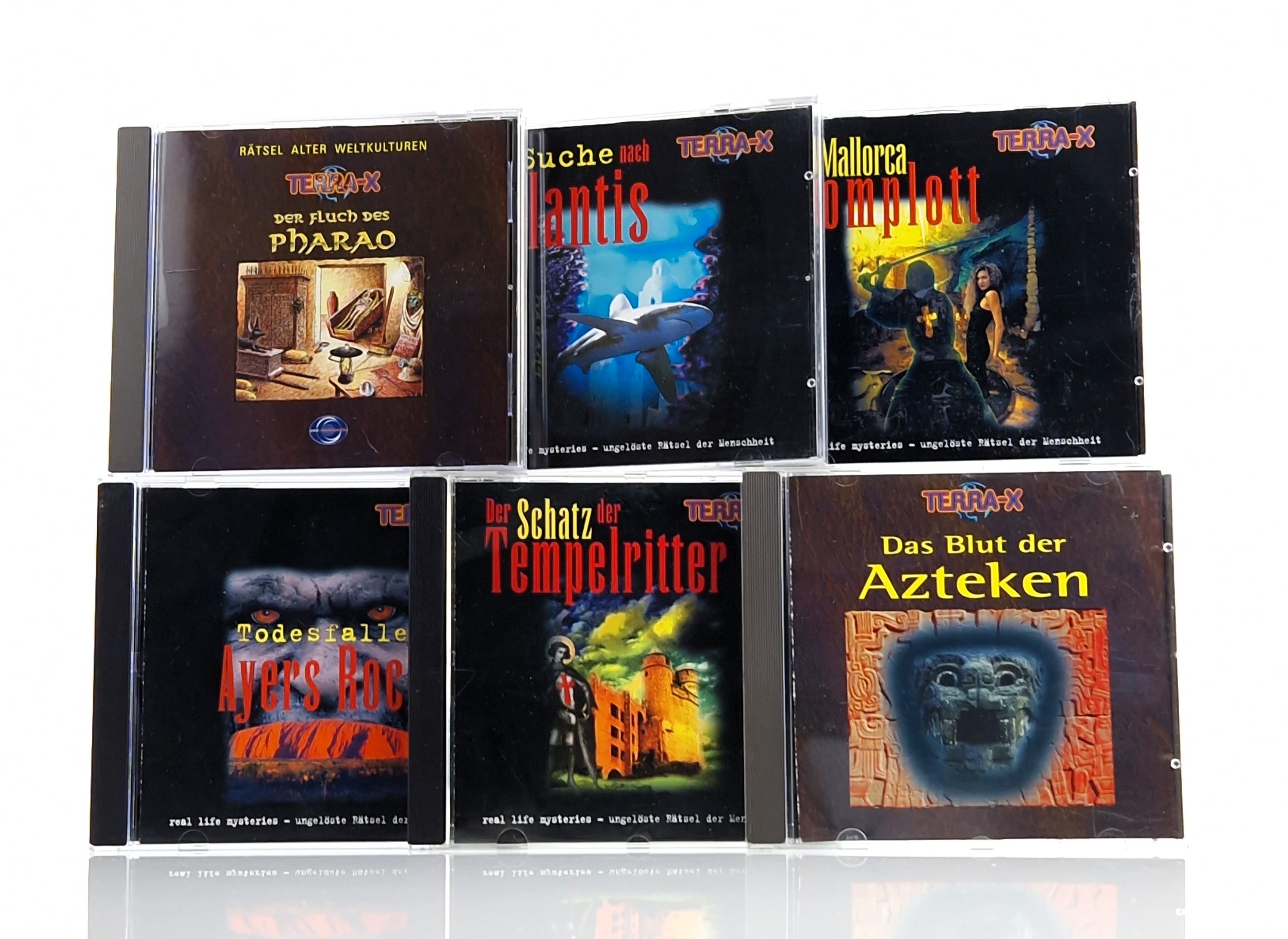 PC Spiel – Terra-X Bundle 6er Set CD-ROM Jewel Case