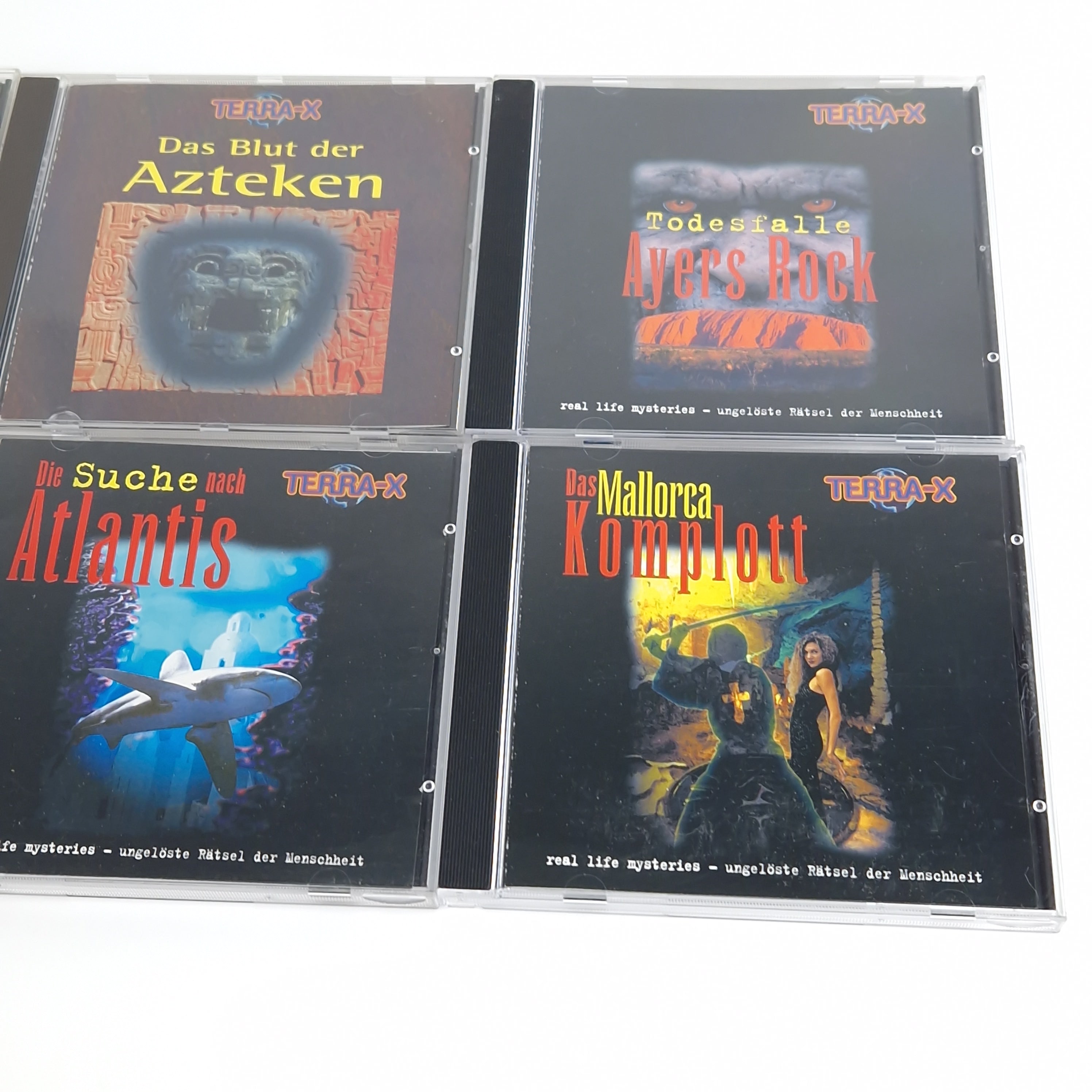 PC Spiel – Terra-X Bundle 6er Set CD-ROM Jewel Case