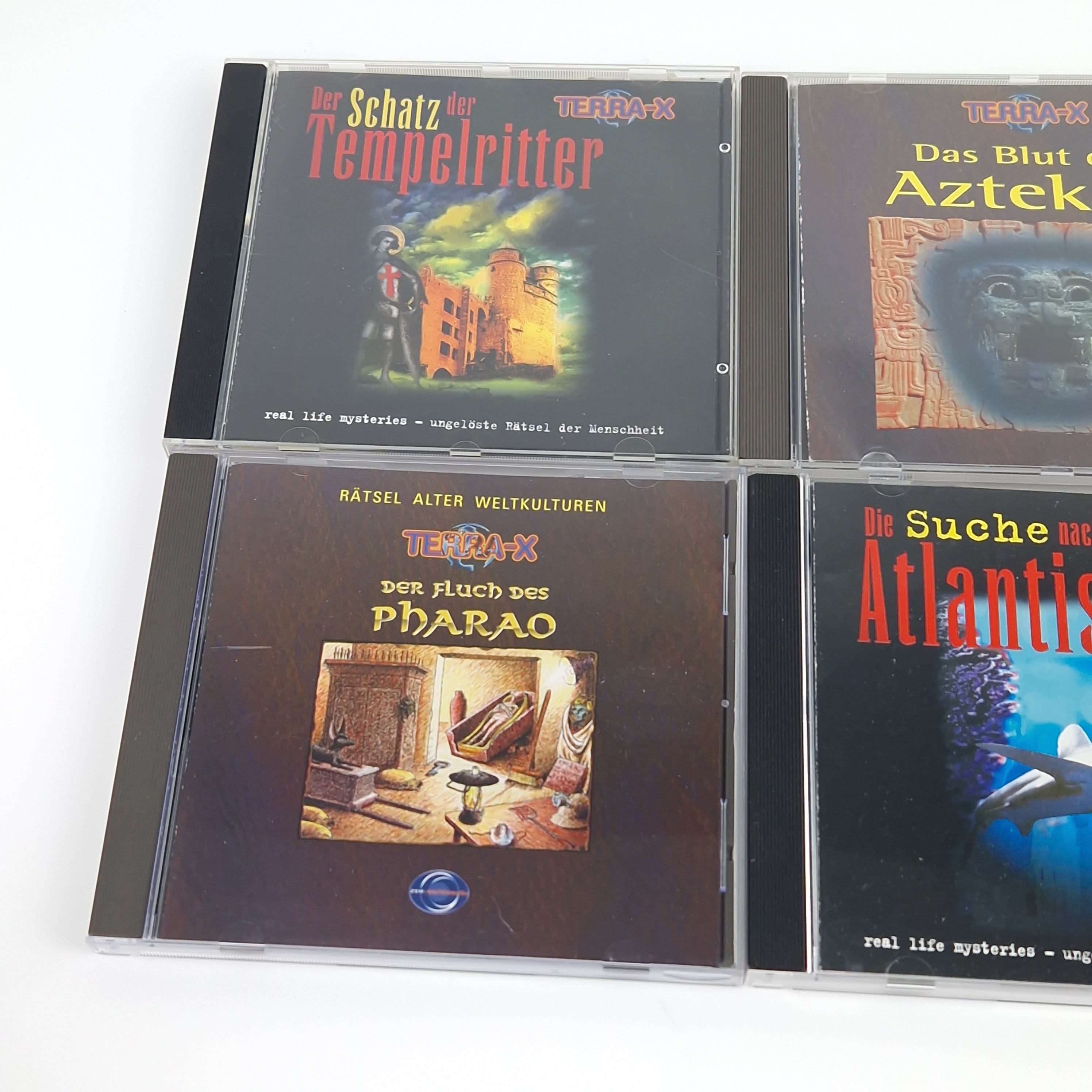 PC Spiel – Terra-X Bundle 6er Set CD-ROM Jewel Case