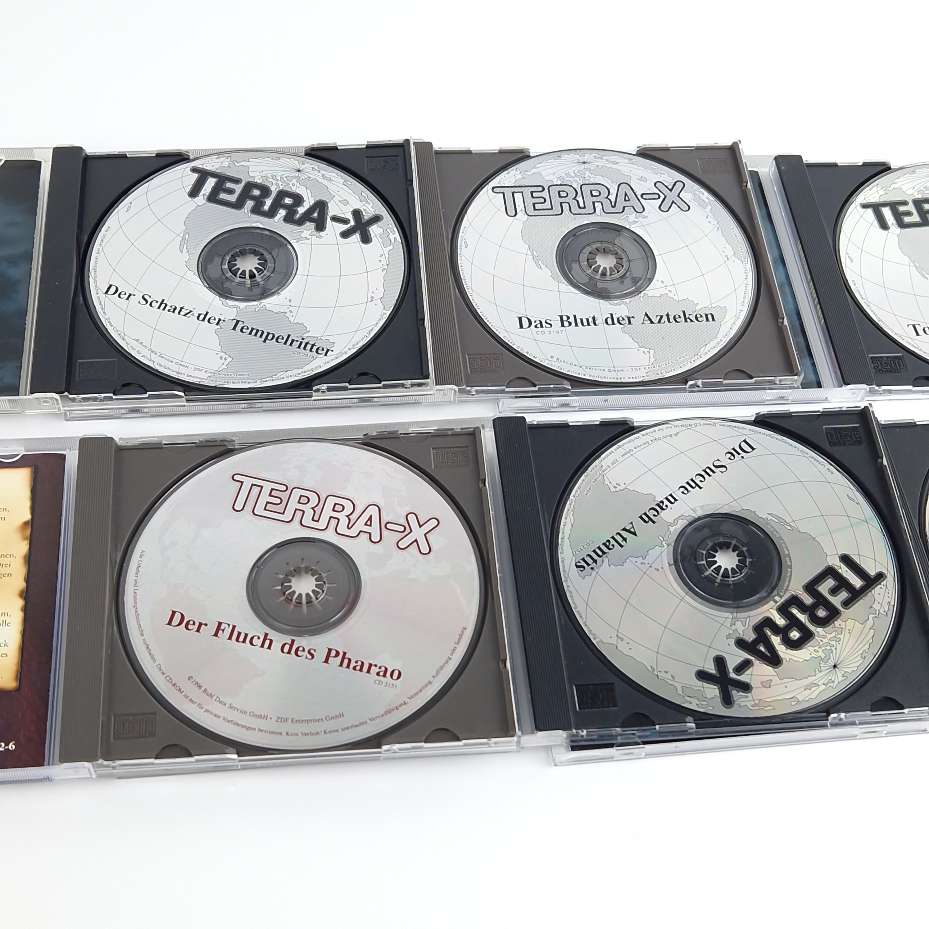 PC Spiel – Terra-X Bundle 6er Set CD-ROM Jewel Case