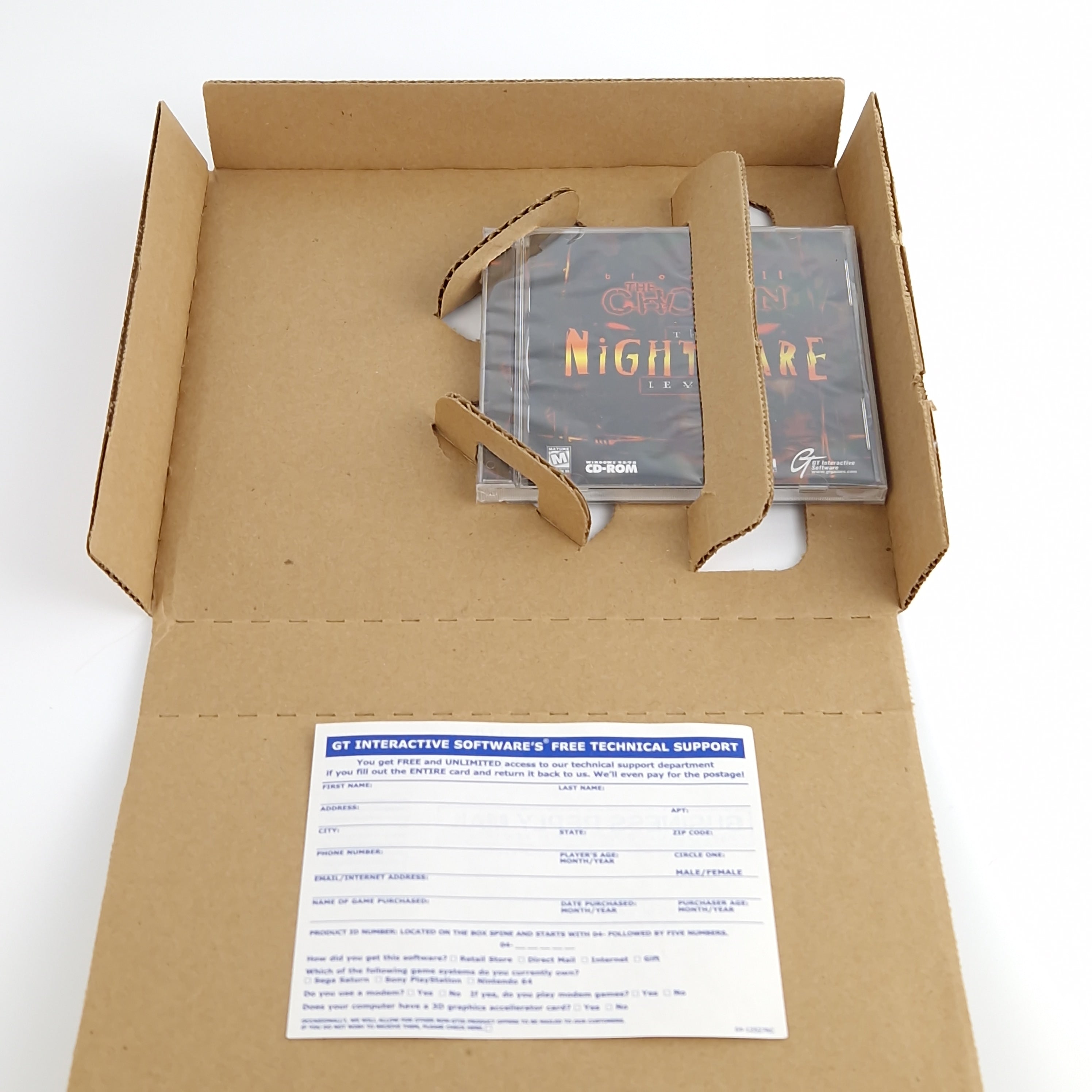 PC Spiel – The Chosen The Nightmare Levels (OVP USA)