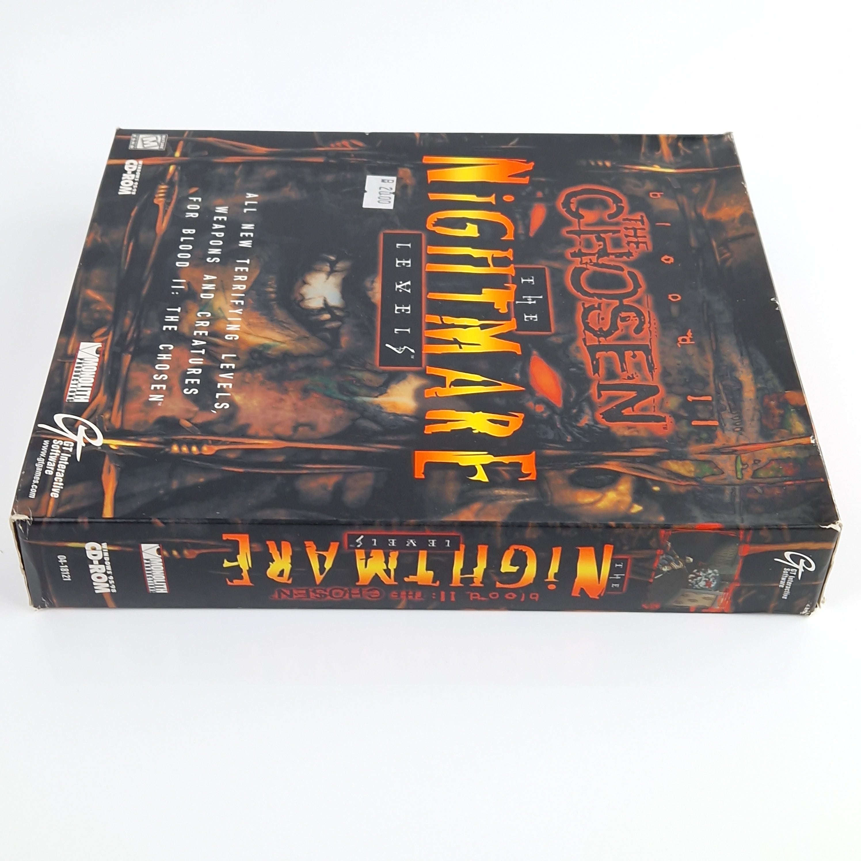 PC Spiel – The Chosen The Nightmare Levels (OVP USA)