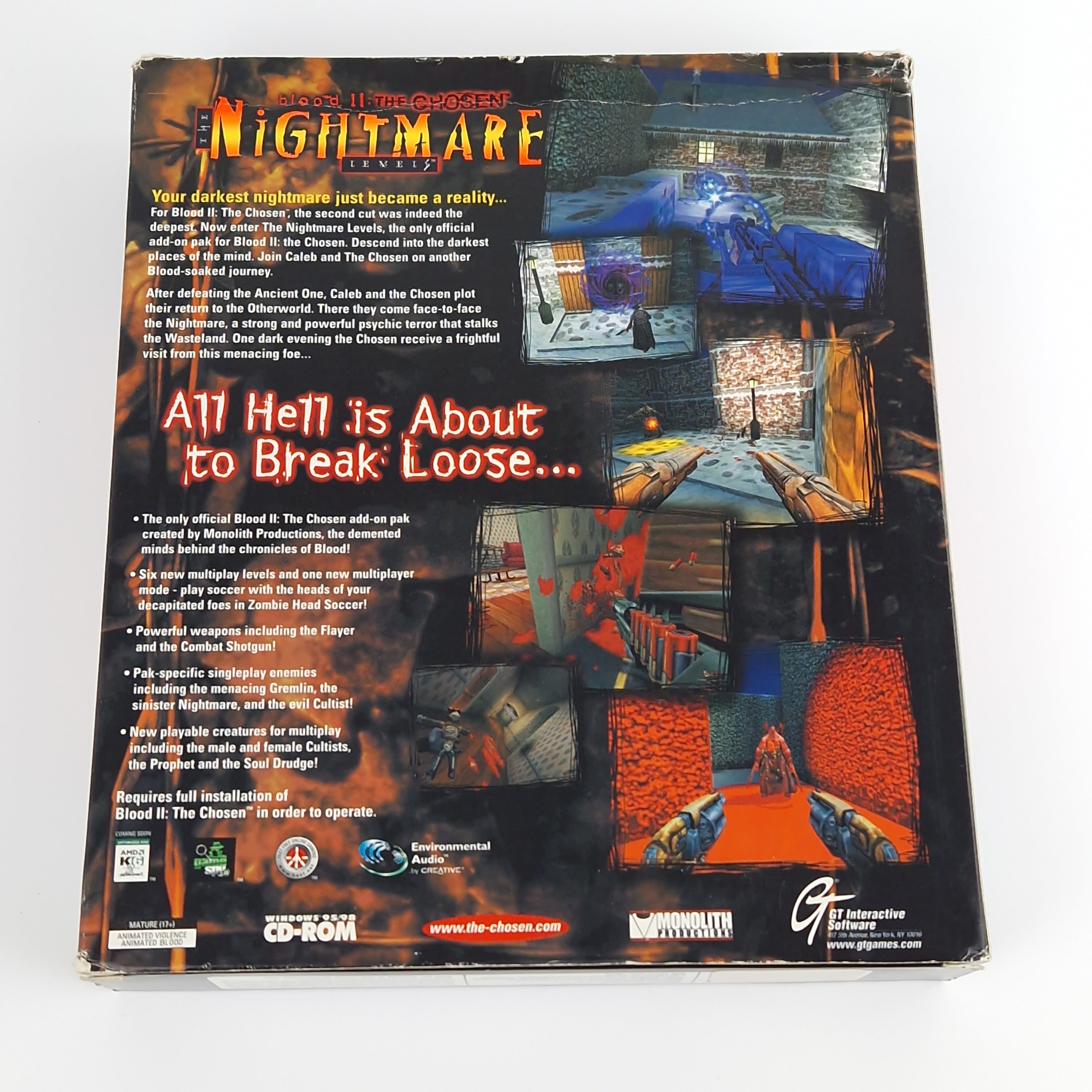 PC Spiel – The Chosen The Nightmare Levels (OVP USA)
