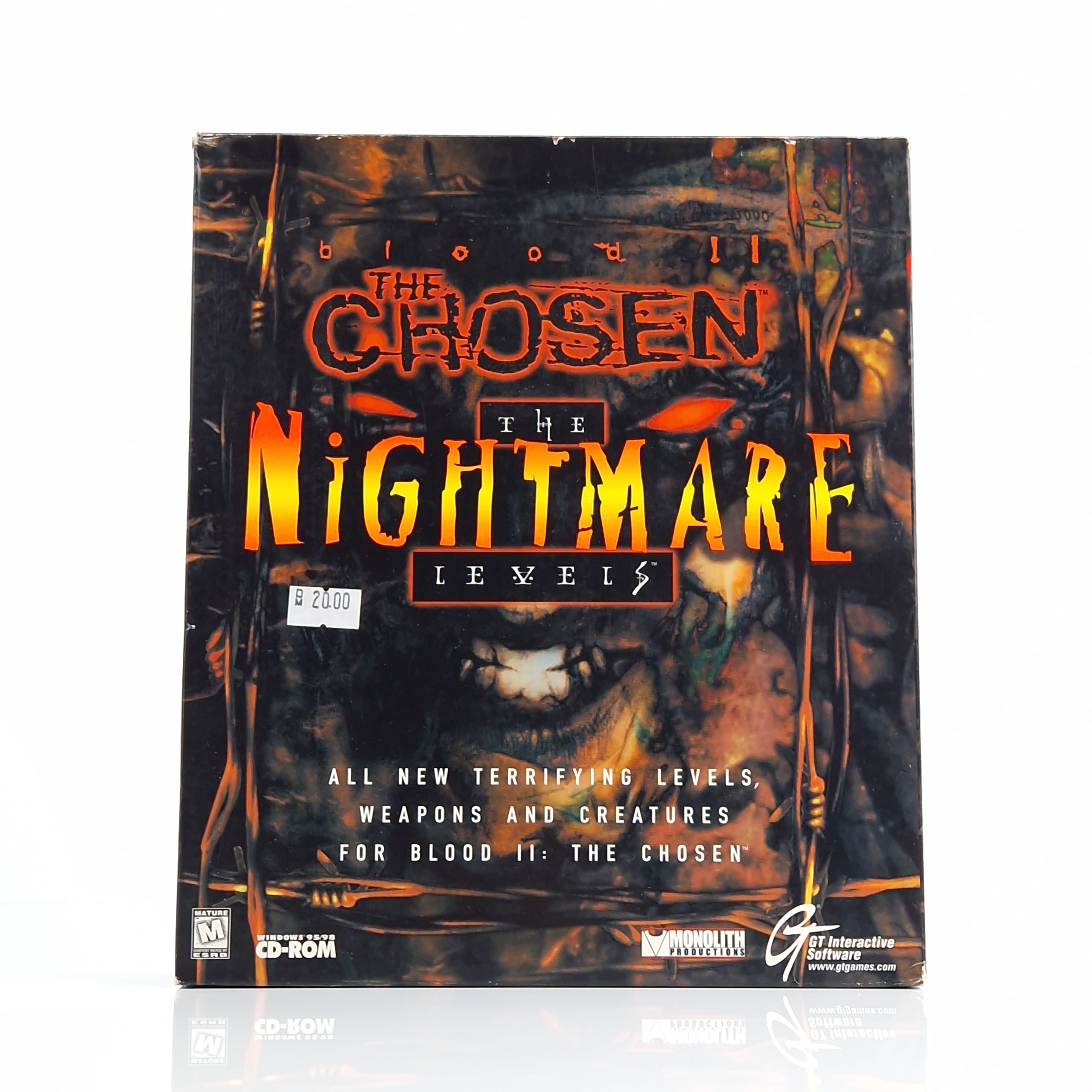 PC Spiel – The Chosen The Nightmare Levels (OVP USA)