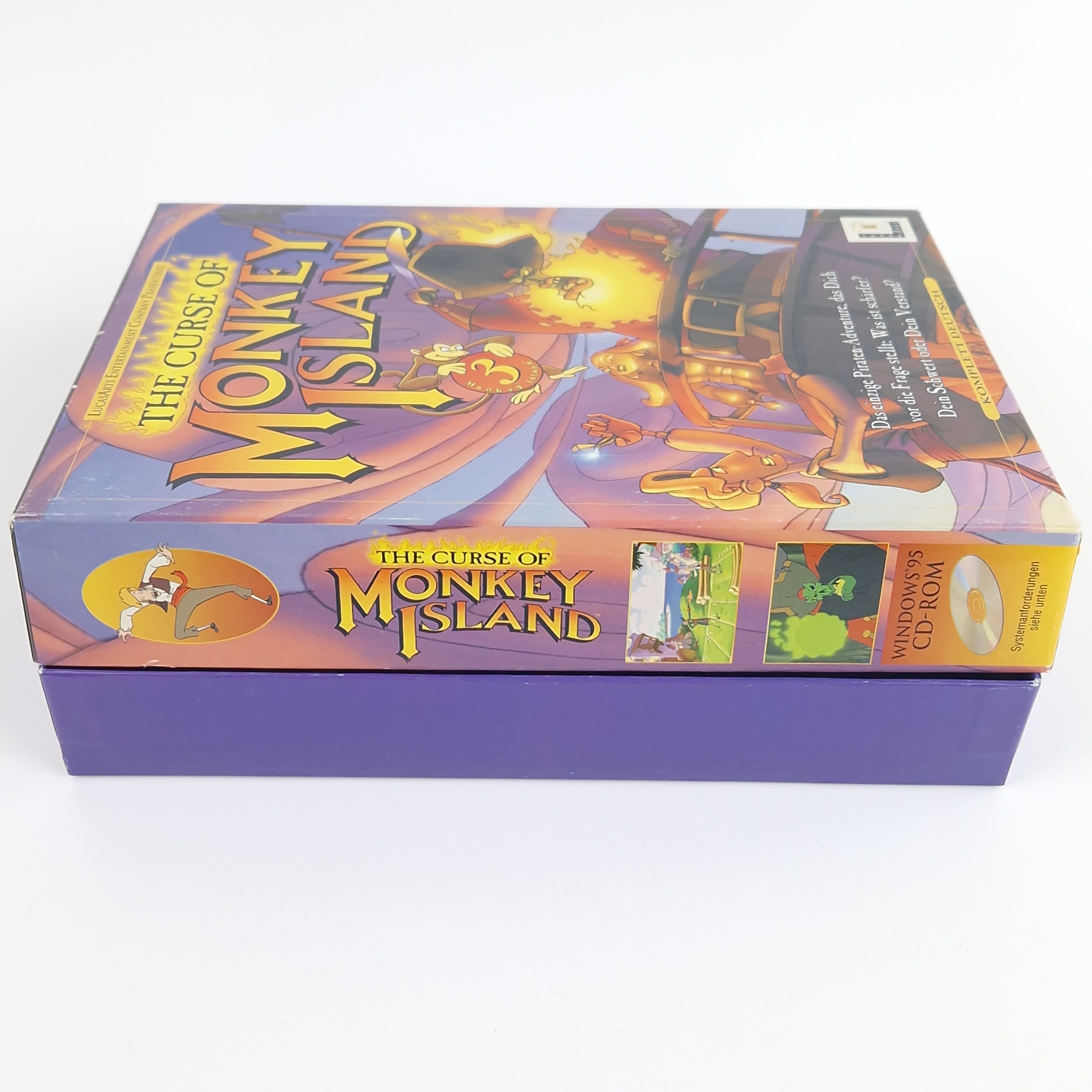 PC Spiel – The Curse of Monkey Island 3 (Big Box OVP PAL)