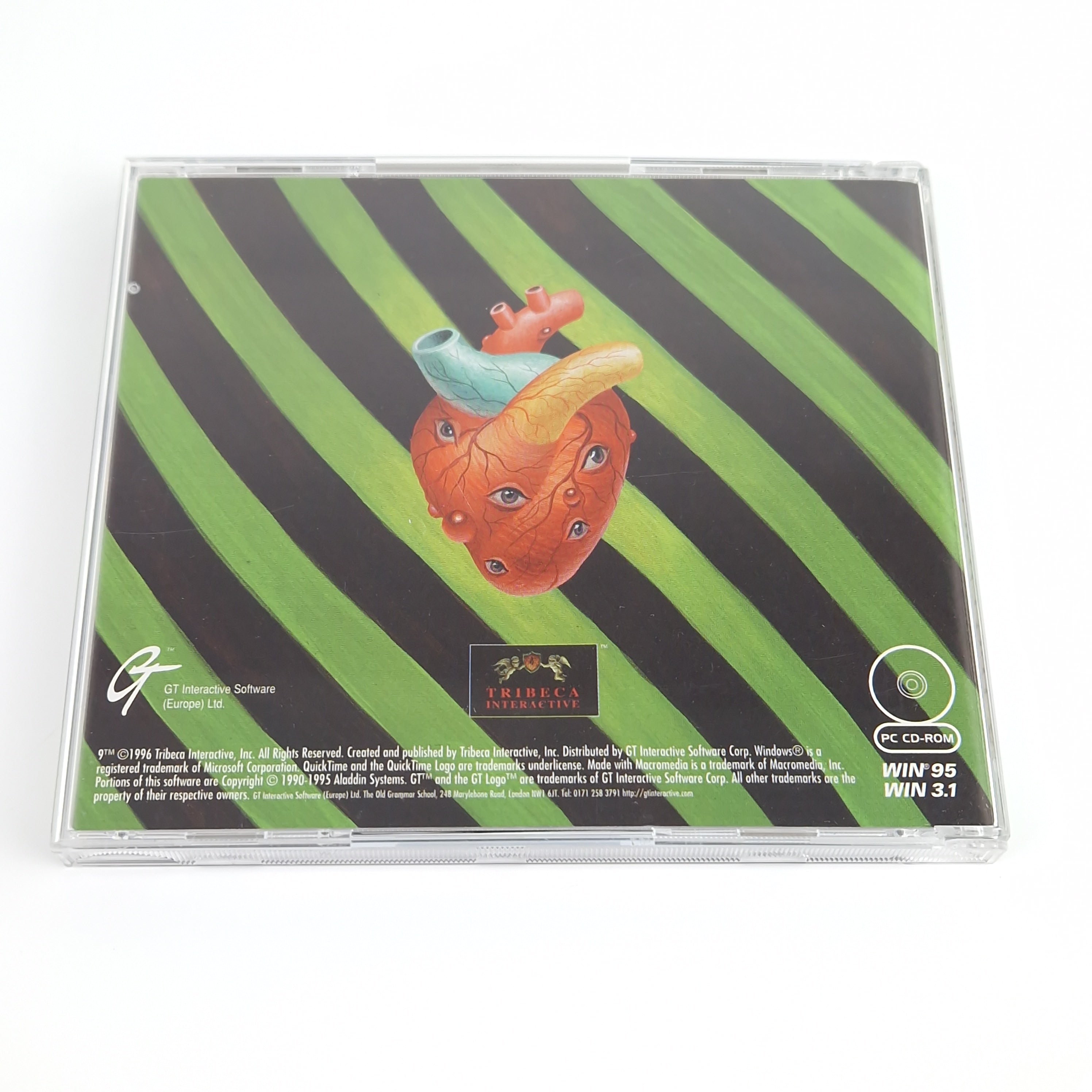 PC Spiel – The Last Resort (CD-ROM Jewel Case OVP PAL)