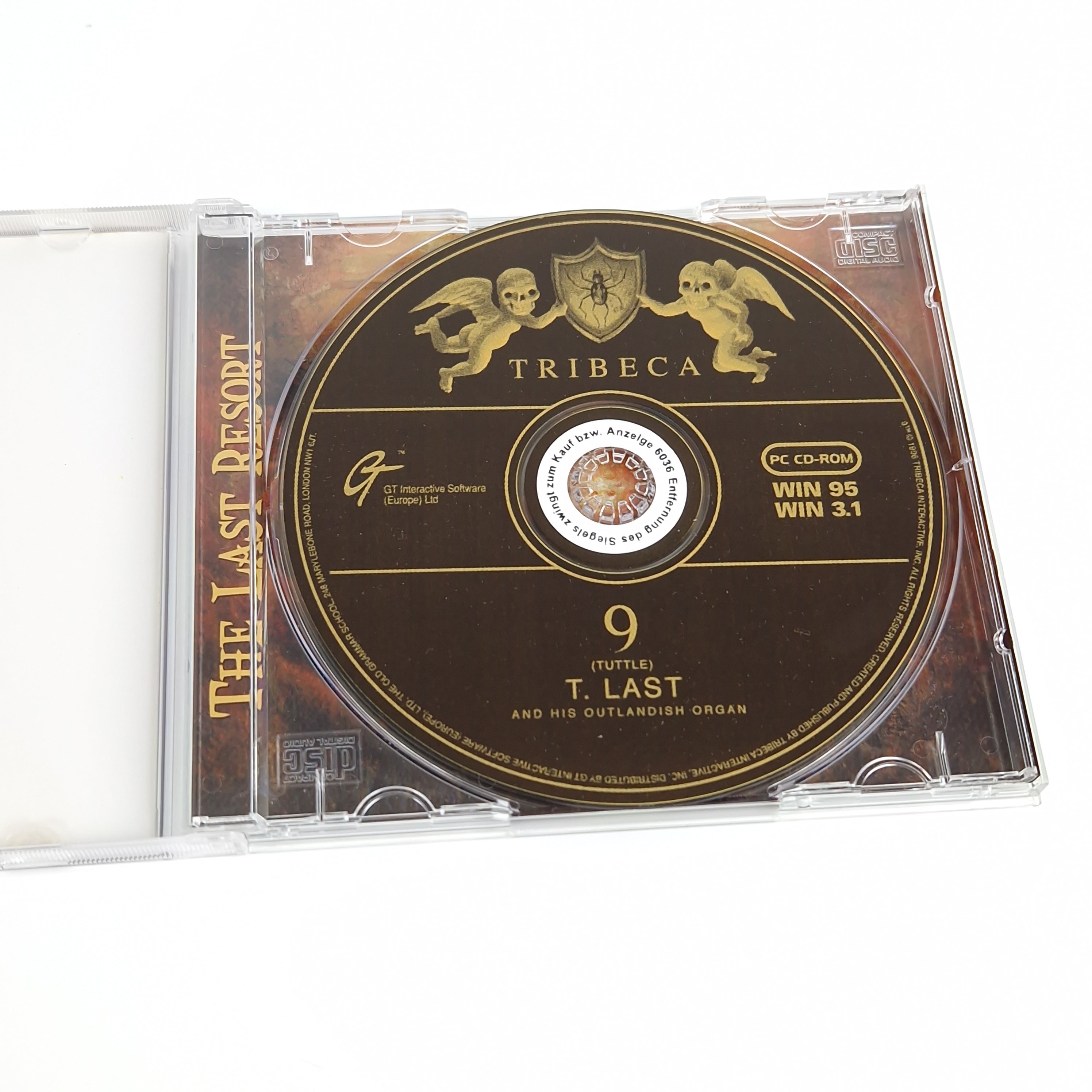 PC Spiel – The Last Resort (CD-ROM Jewel Case OVP PAL)