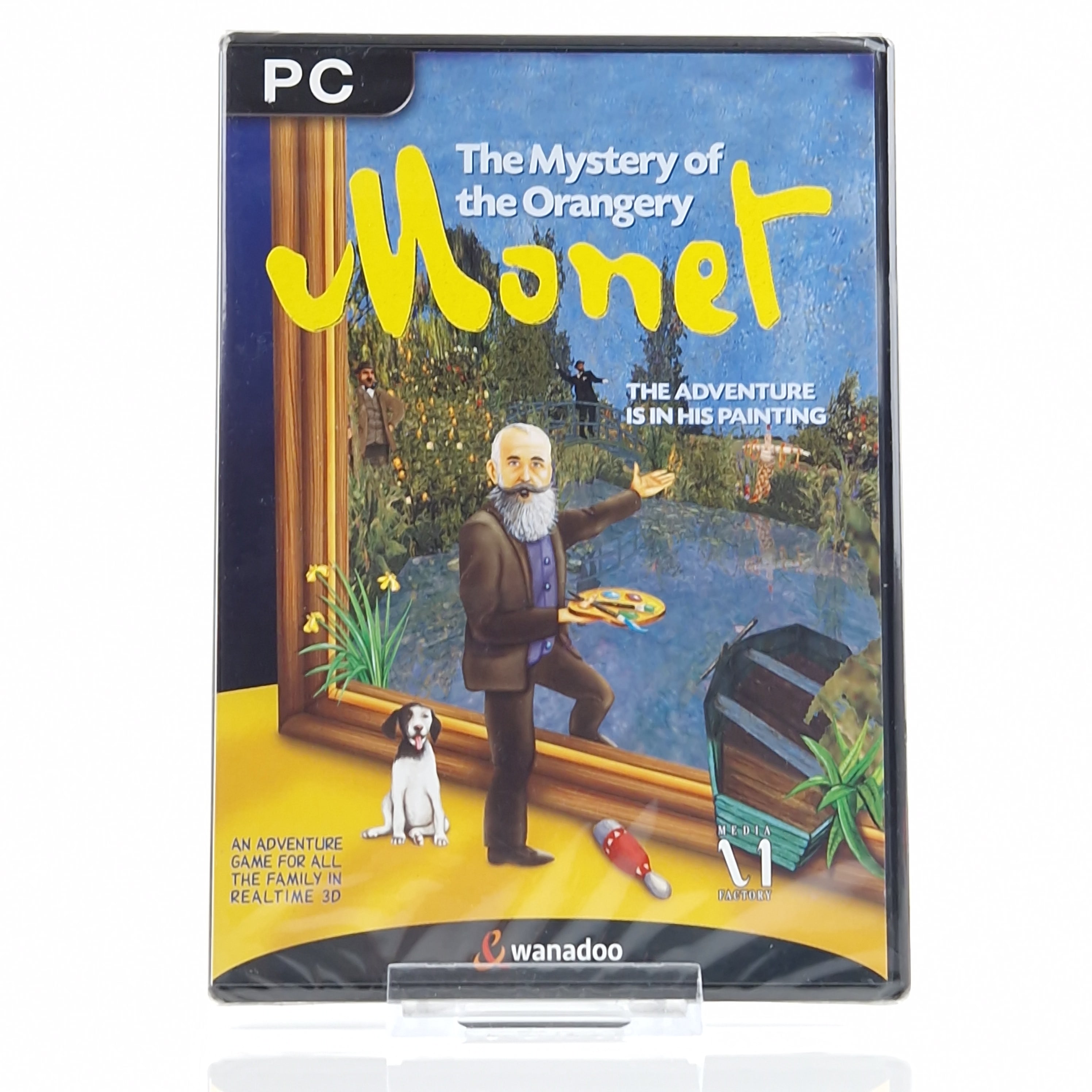 PC Spiel – The Mystery of the Orangery Monet (Neu DvD)