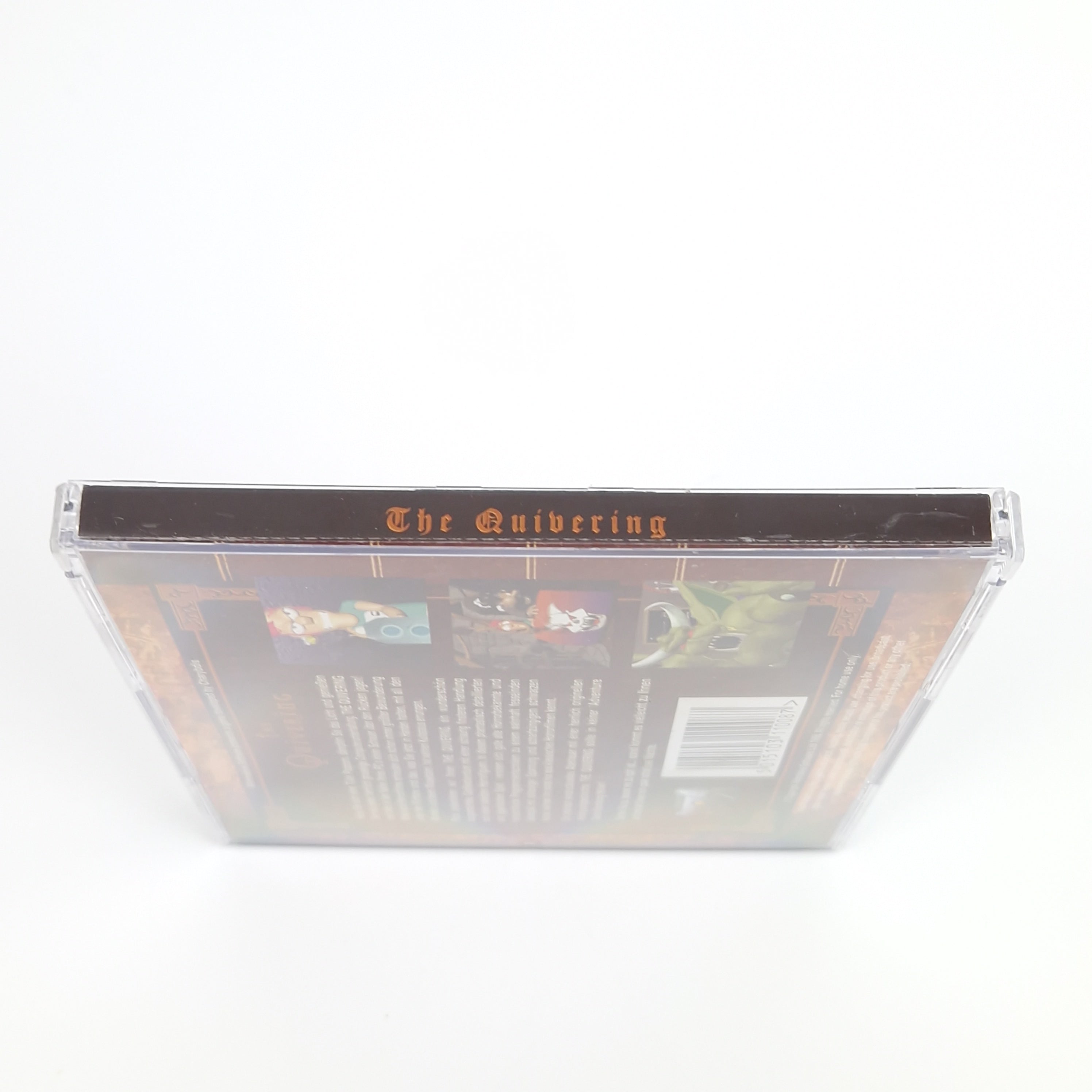 PC Spiel – The Quivering Jewel Case OVP PAL