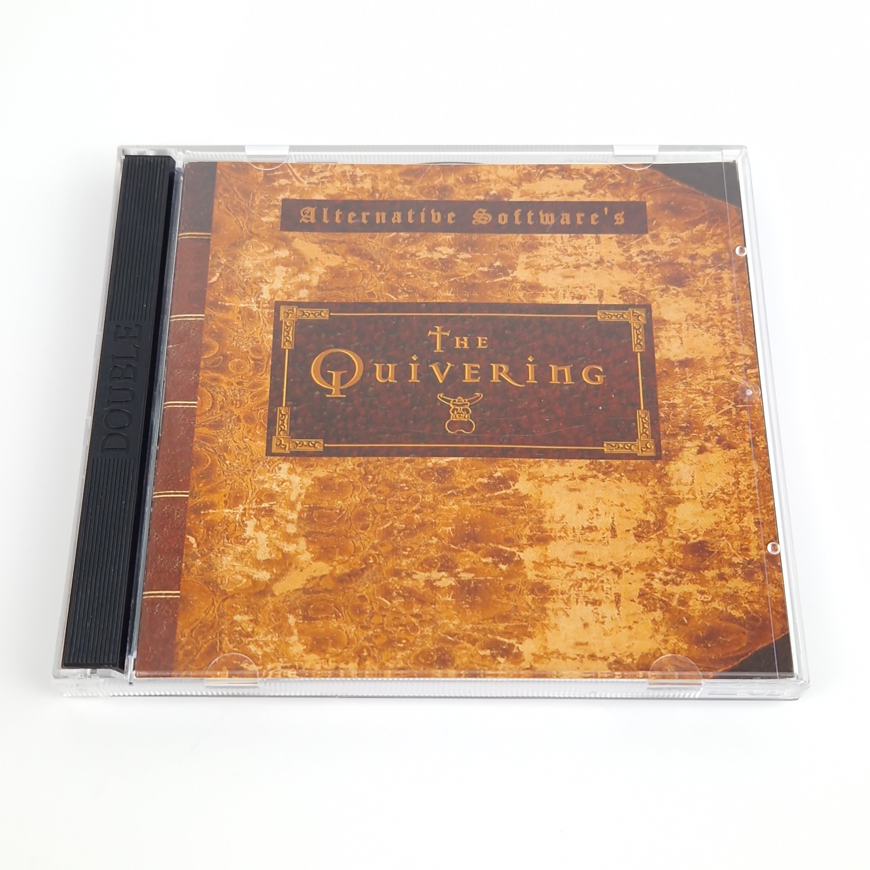 PC Spiel – The Quivering Jewel Case OVP PAL