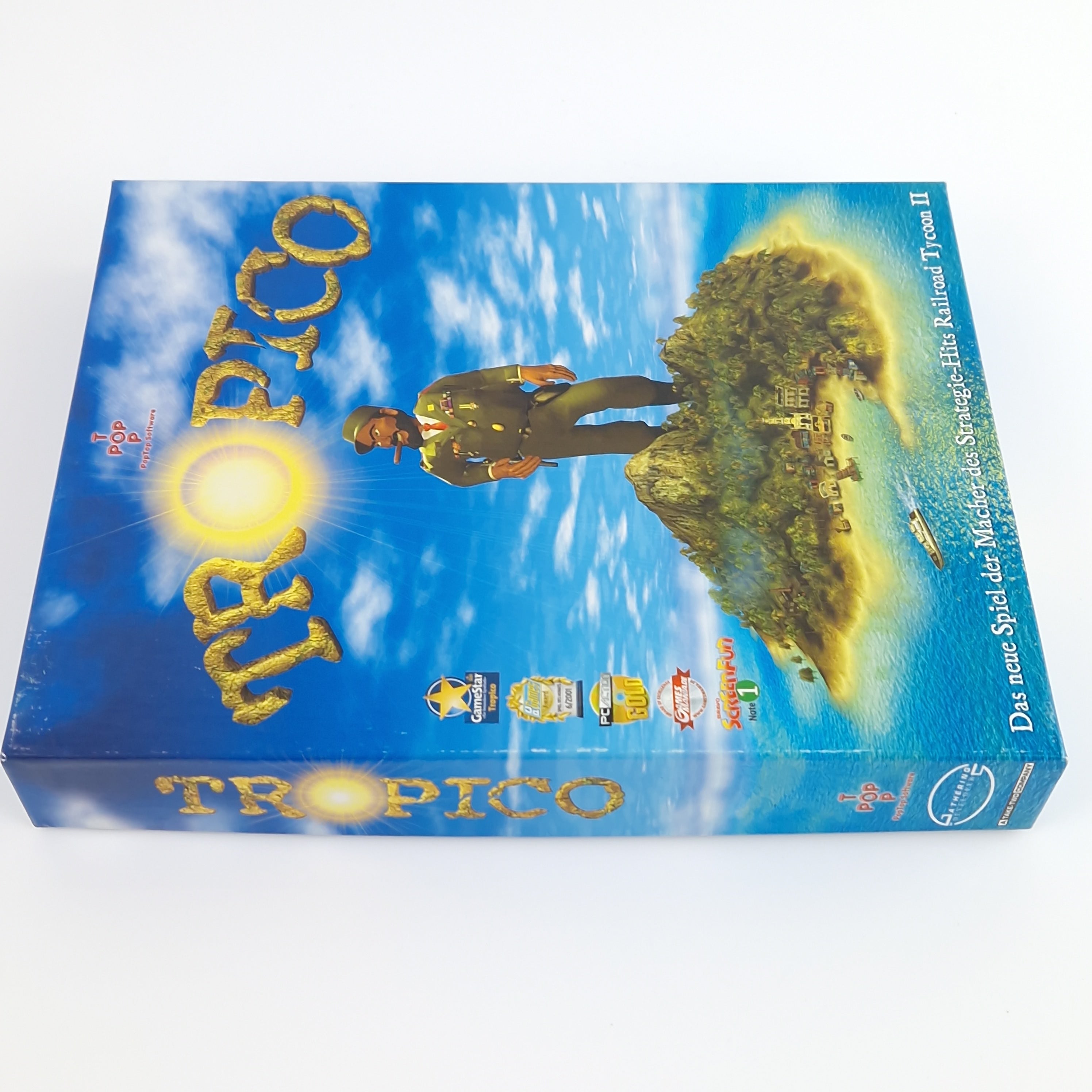 PC Spiel – Tropico Big Box OVP Neu PAL