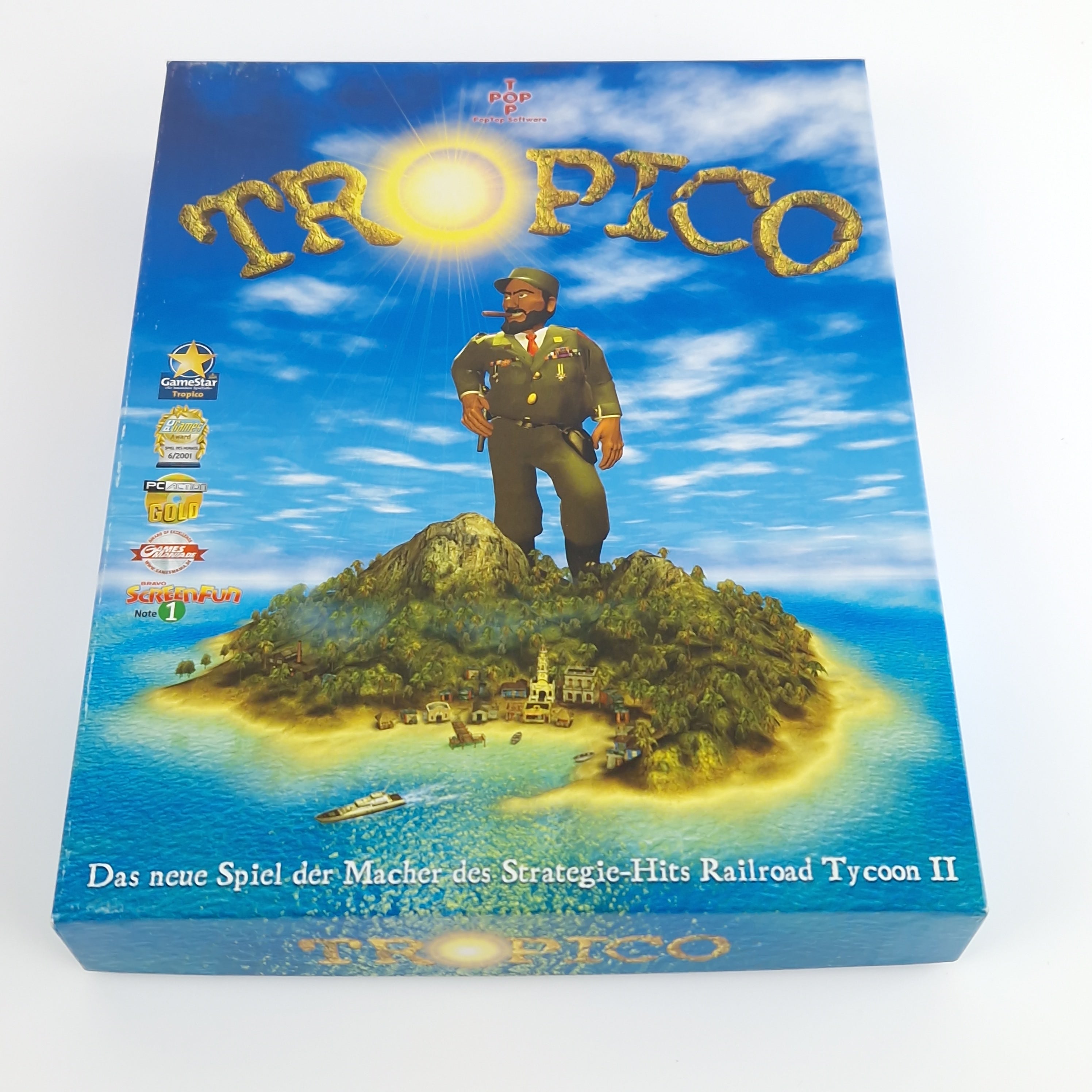 PC Spiel – Tropico Big Box OVP Neu PAL