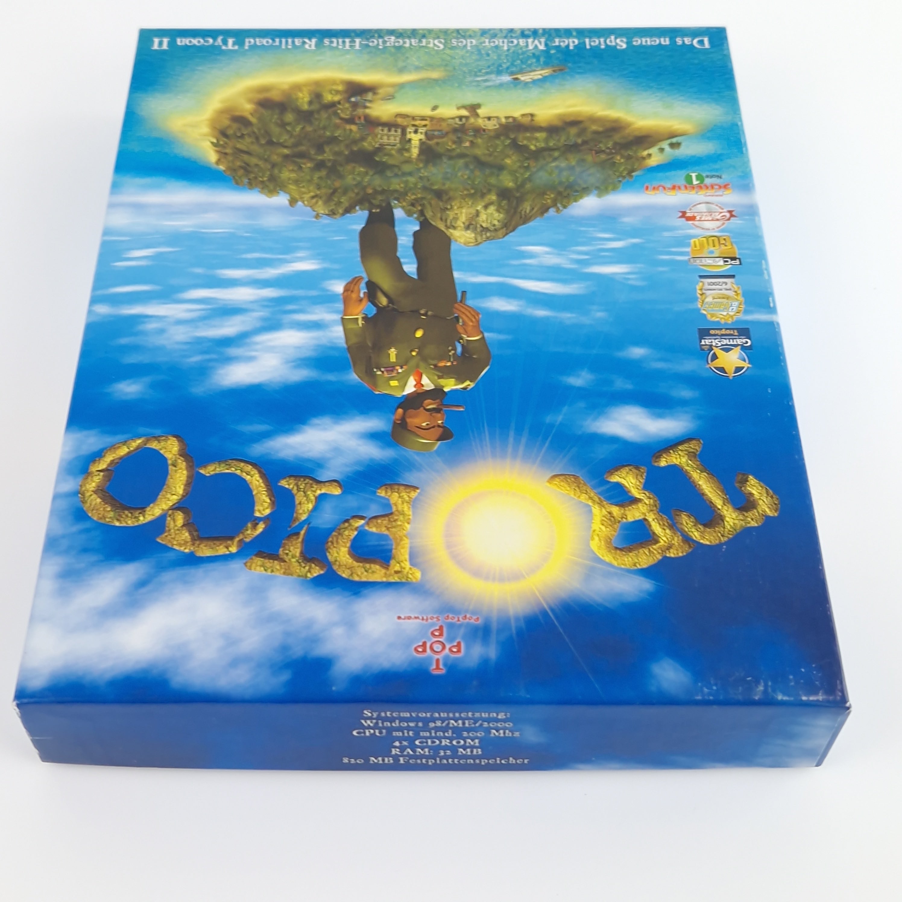 PC Spiel – Tropico Big Box OVP Neu PAL