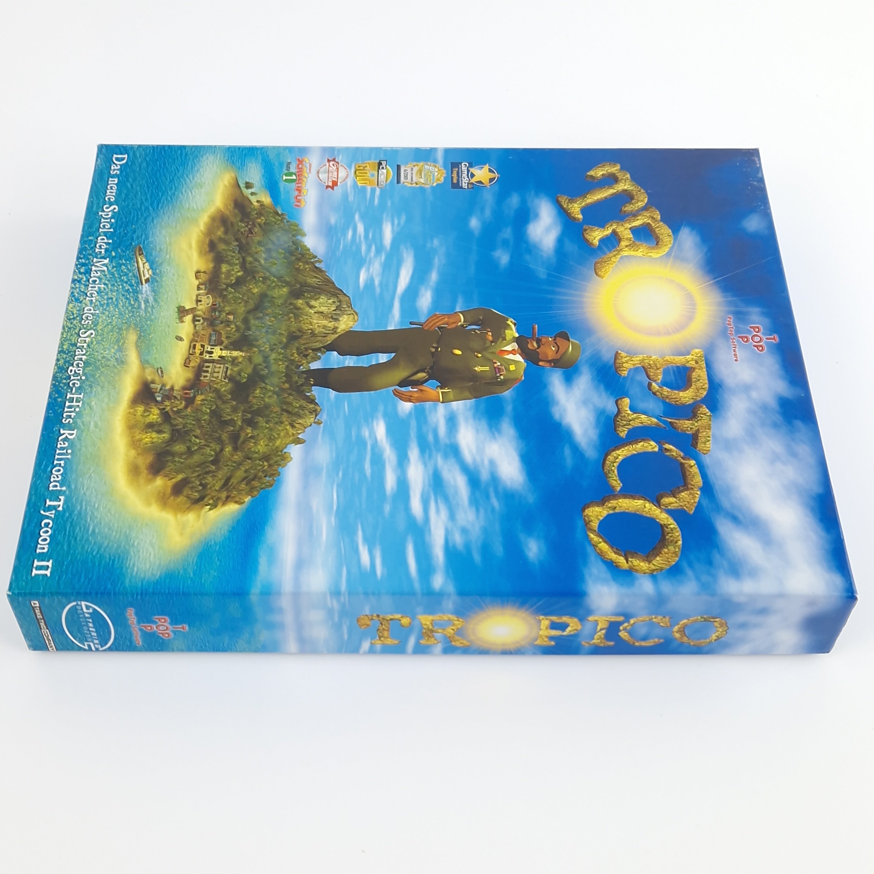 PC Spiel – Tropico Big Box OVP Neu PAL
