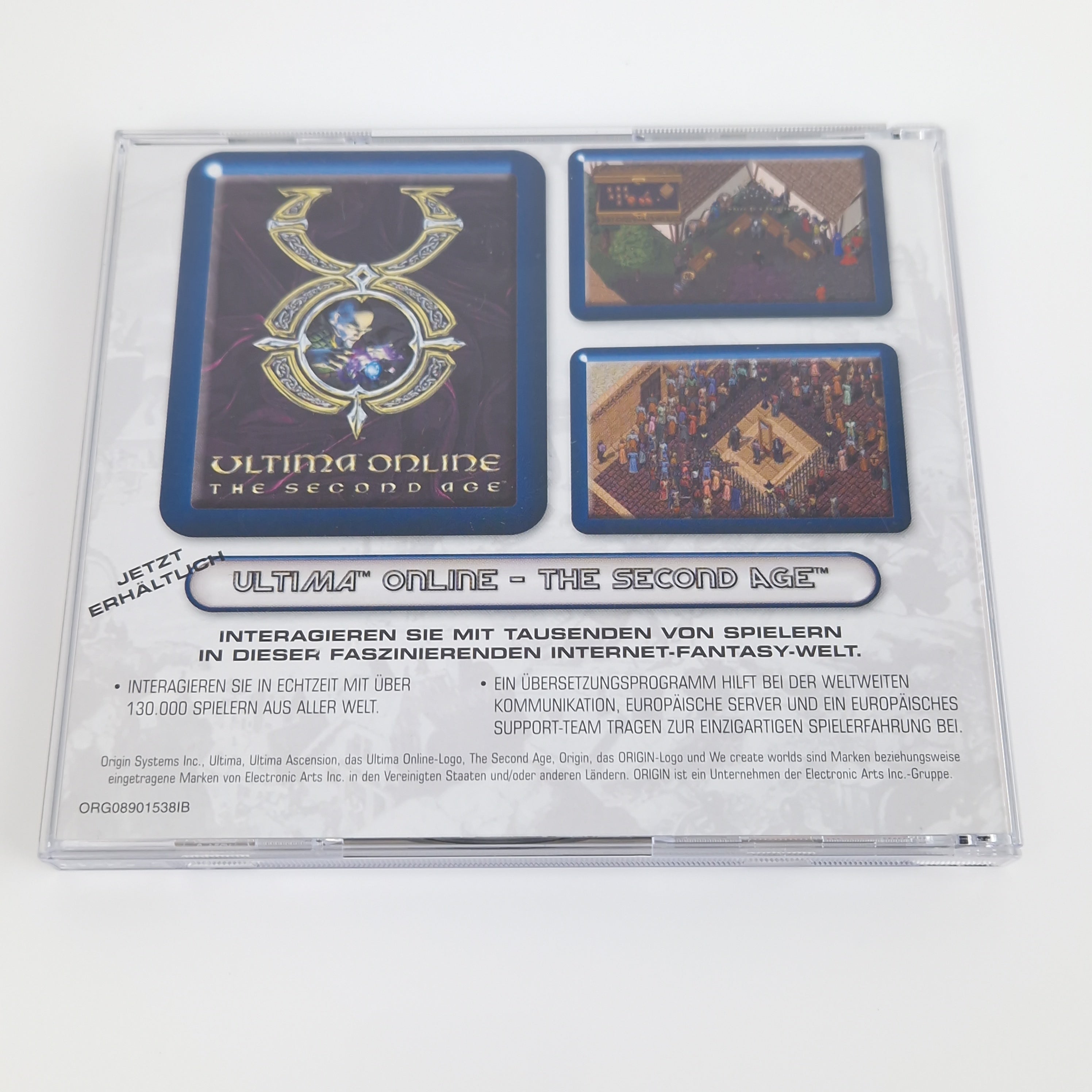 PC Spiel – Ultima Ascension mit Anleitungen PAL Jewel Case