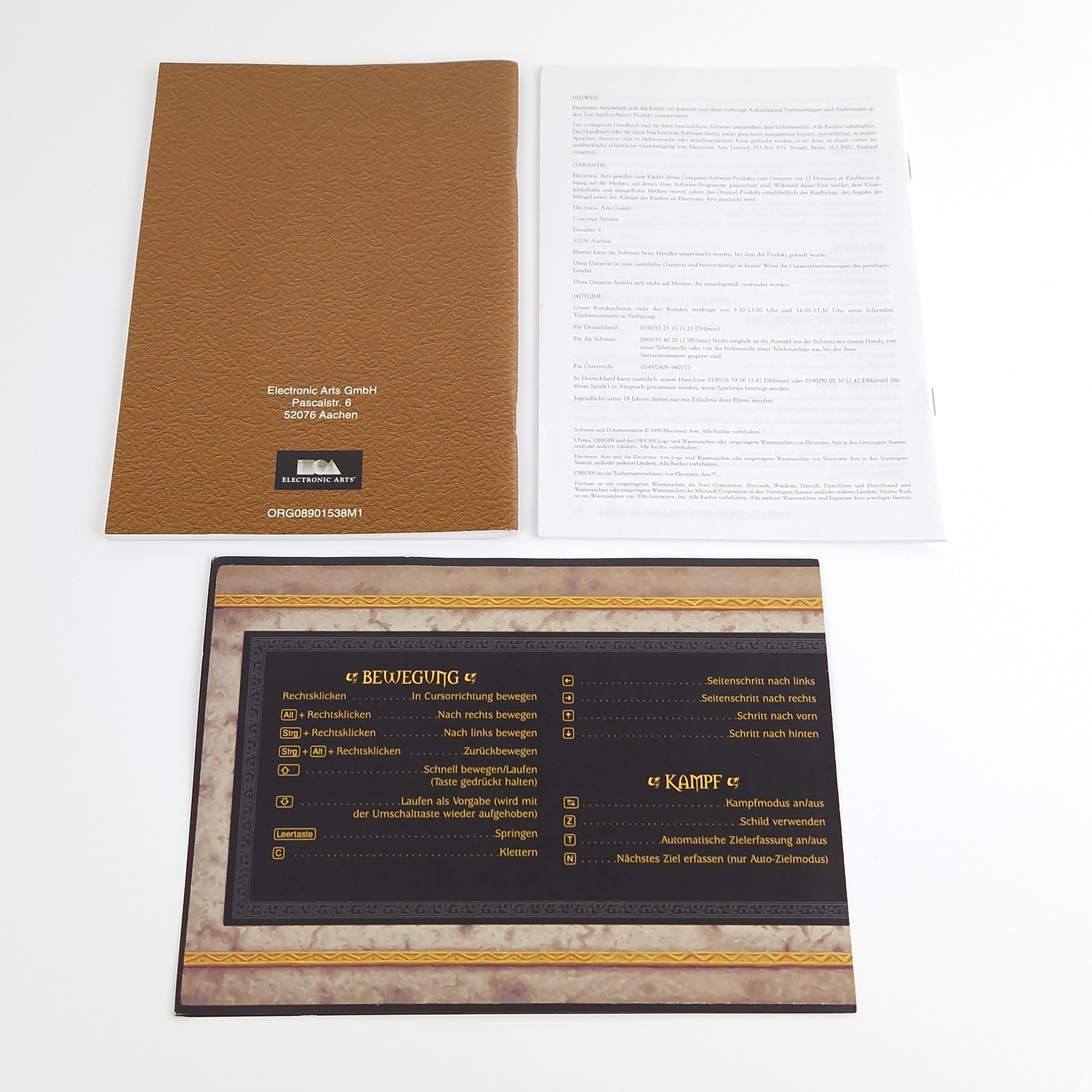 PC Spiel – Ultima Ascension mit Anleitungen PAL Jewel Case