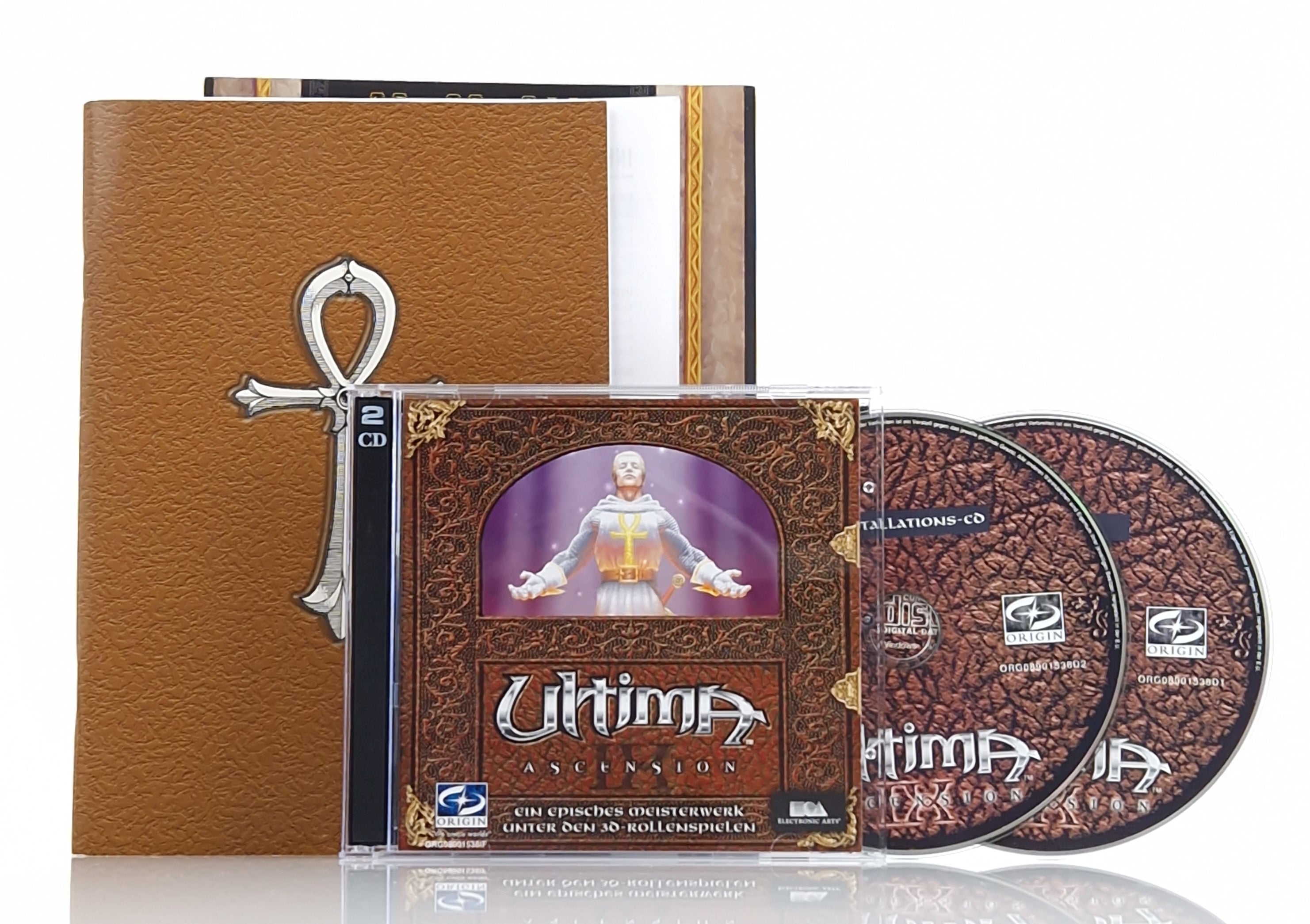PC Spiel – Ultima Ascension mit Anleitungen PAL Jewel Case
