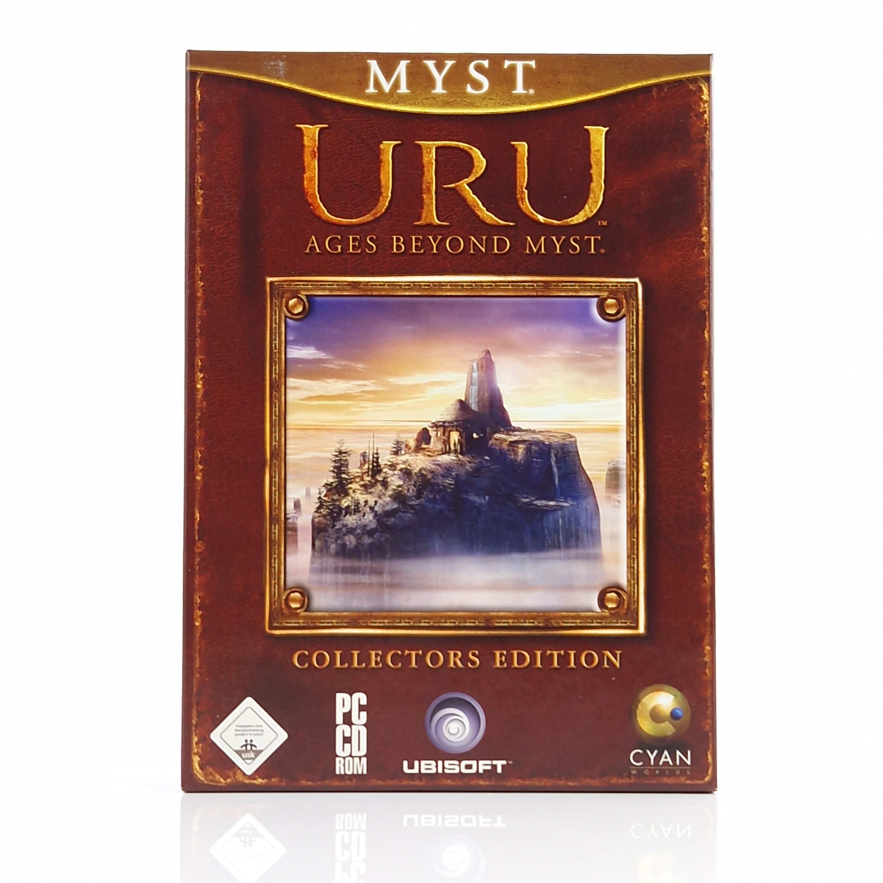 PC Spiel – URU Ages Beyond Myst Collectors Edition OVP