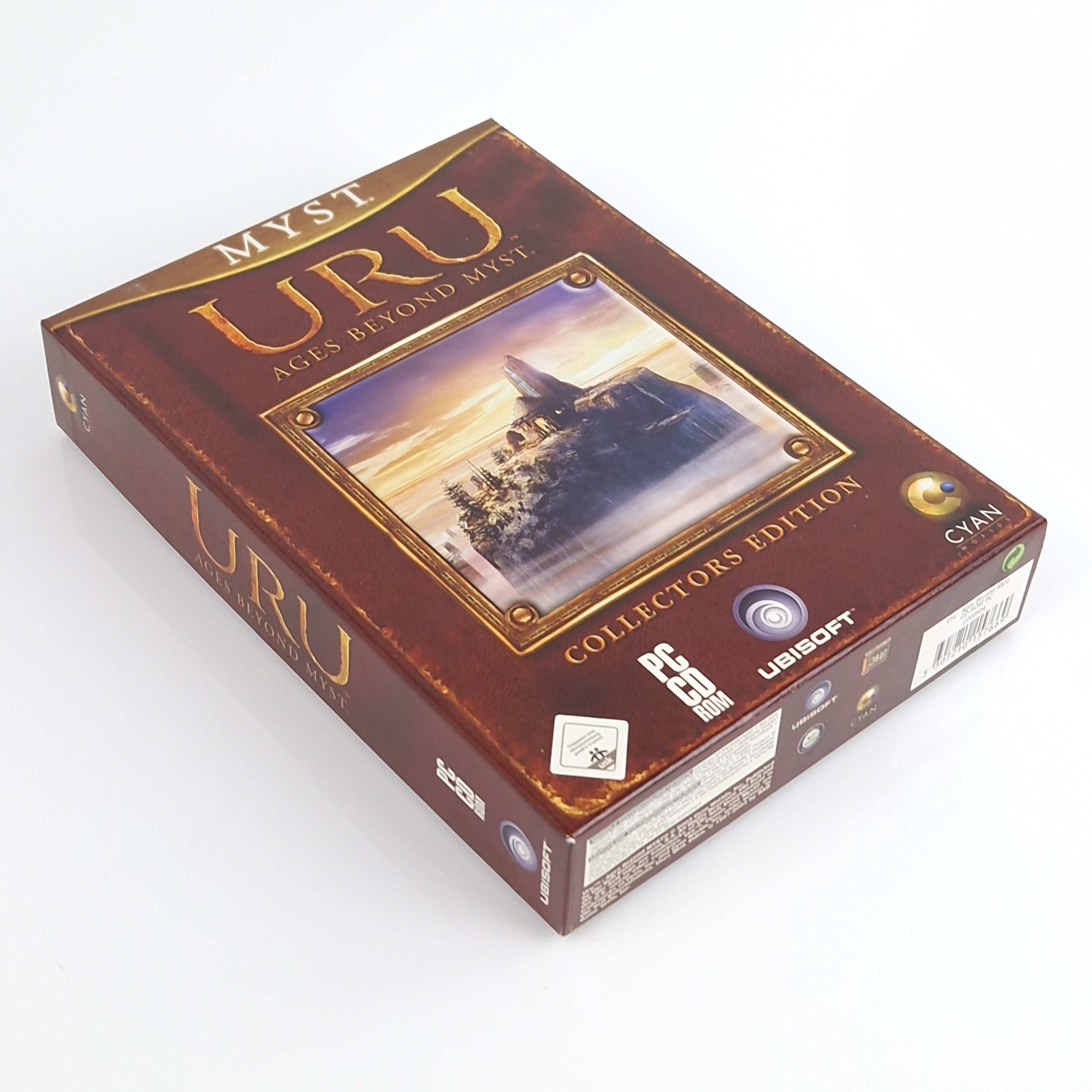 PC Spiel – URU Ages Beyond Myst Collectors Edition OVP