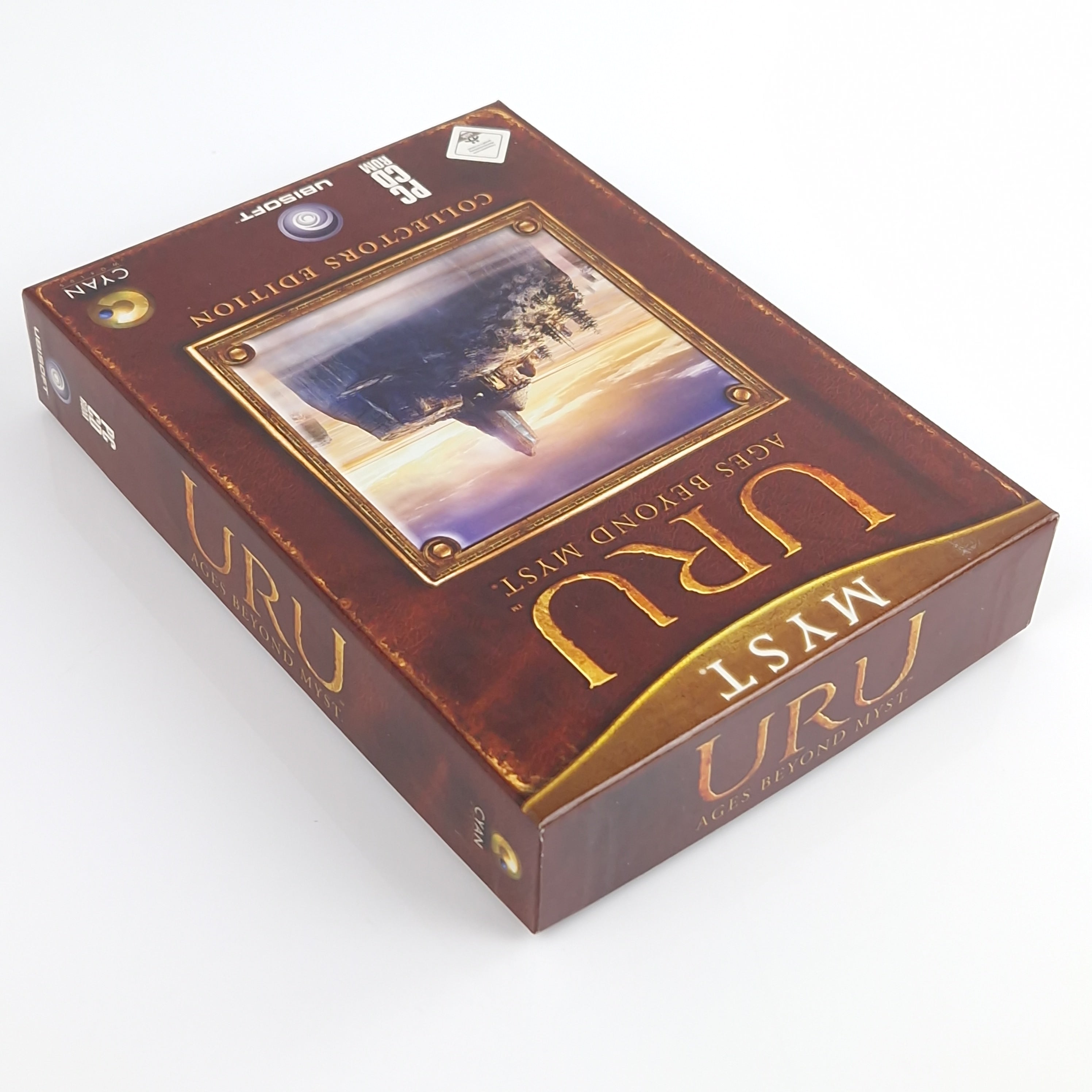 PC Spiel – URU Ages Beyond Myst Collectors Edition OVP