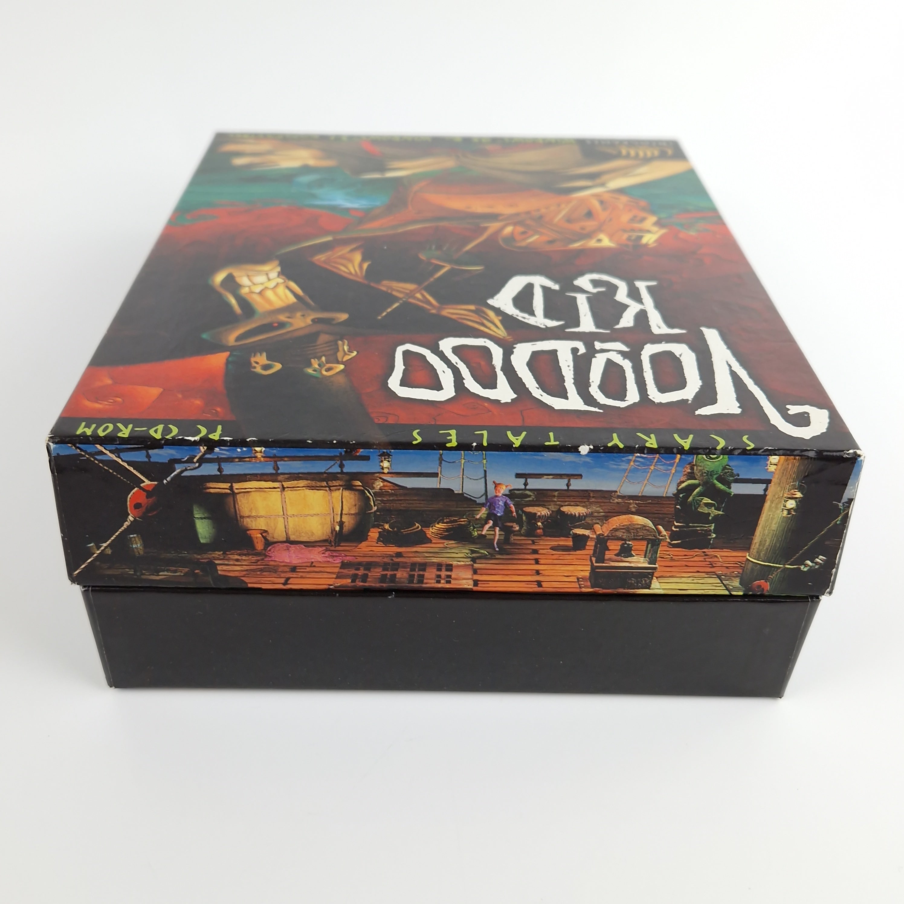 PC Spiel – Voodoo Kid Big Box OVP PAL Eurobox