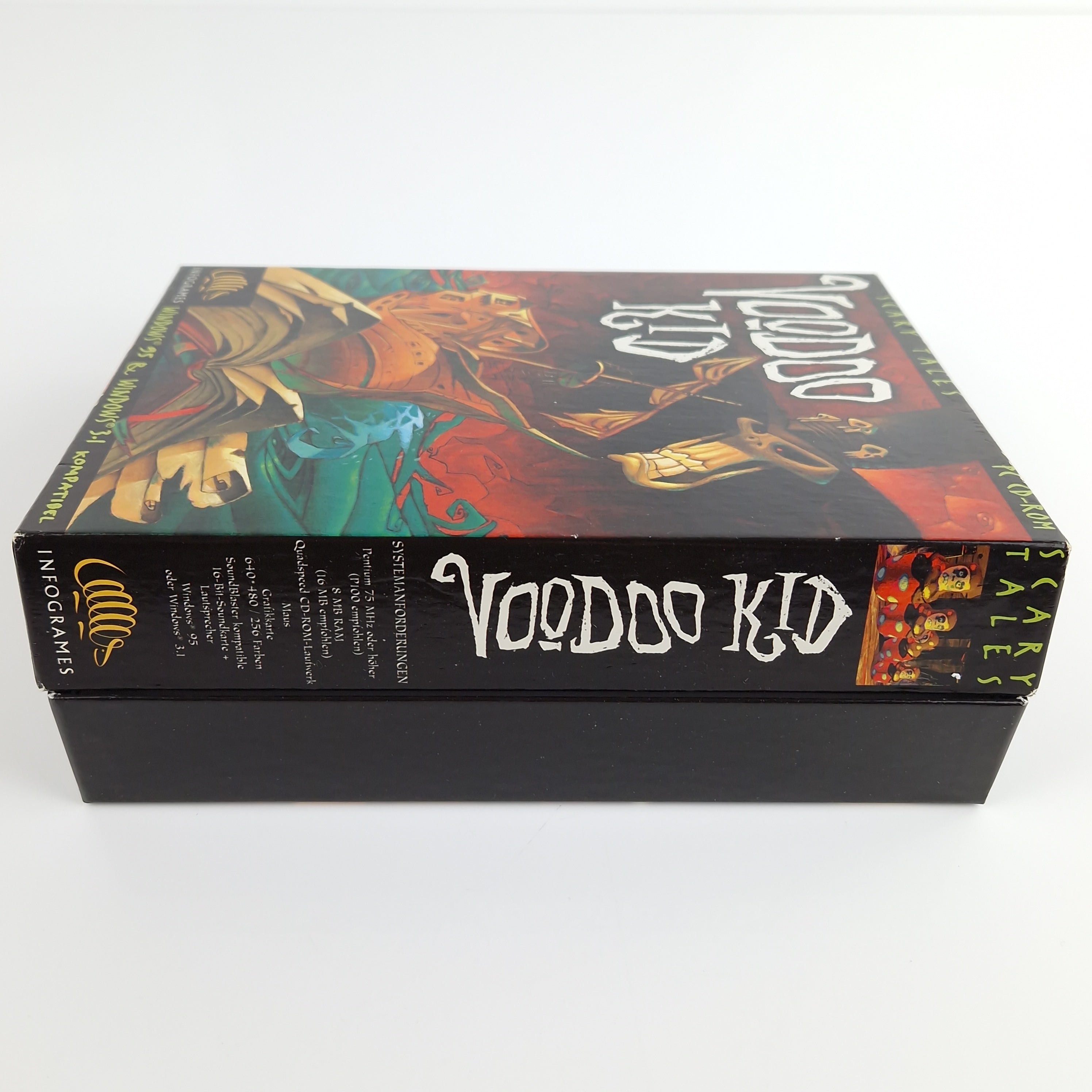 PC Spiel – Voodoo Kid Big Box OVP PAL Eurobox