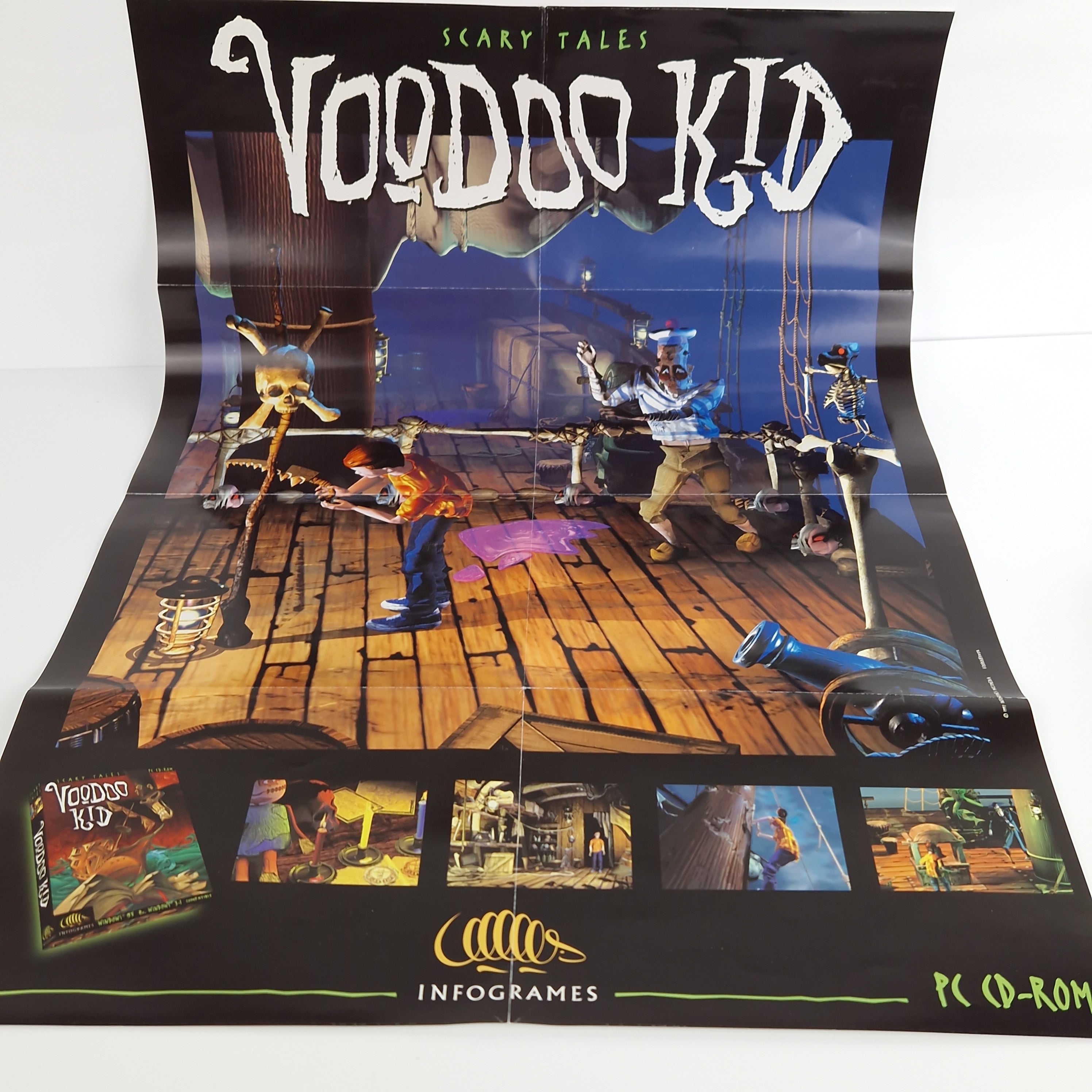 PC Spiel – Voodoo Kid Big Box OVP PAL Eurobox