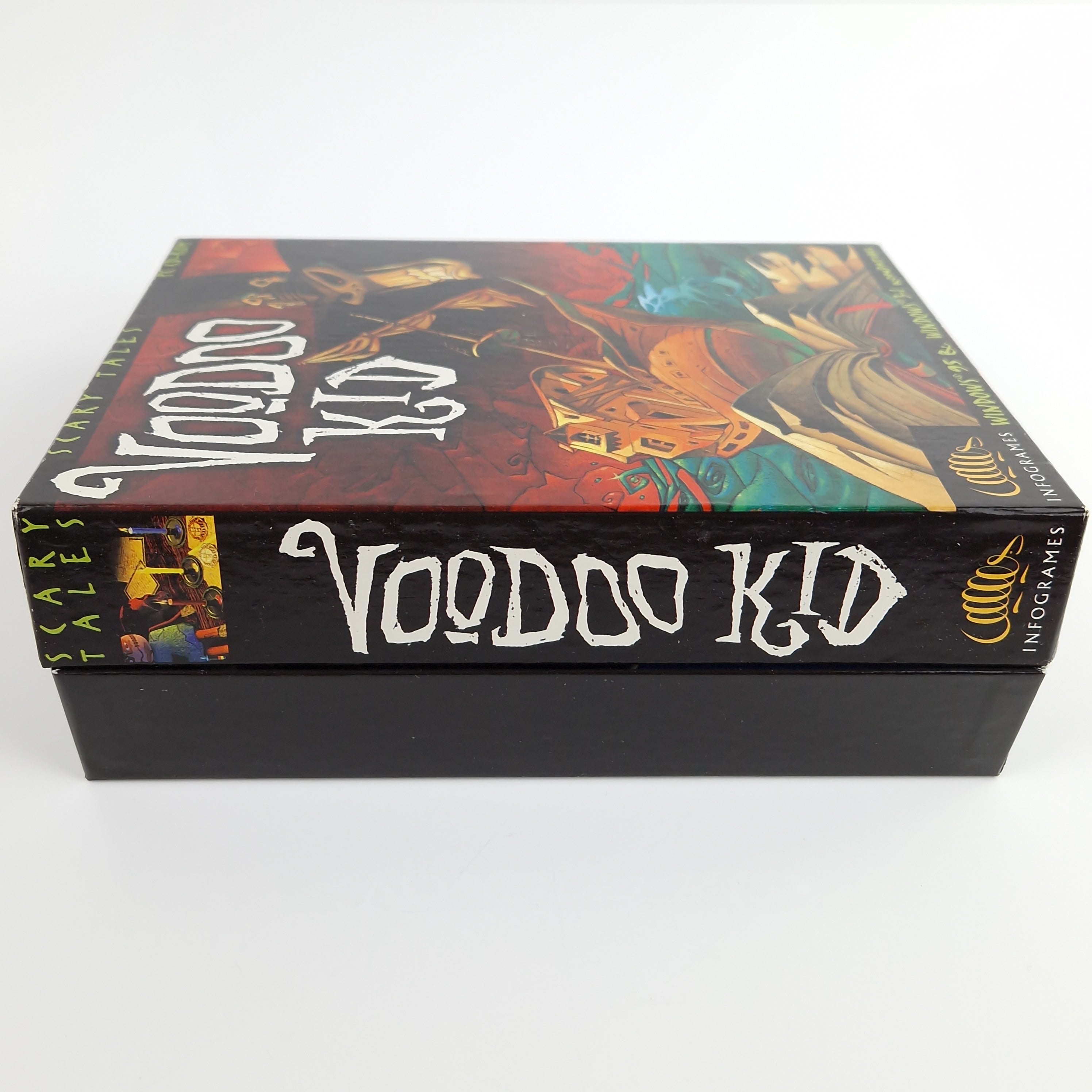 PC Spiel – Voodoo Kid Big Box OVP PAL Eurobox