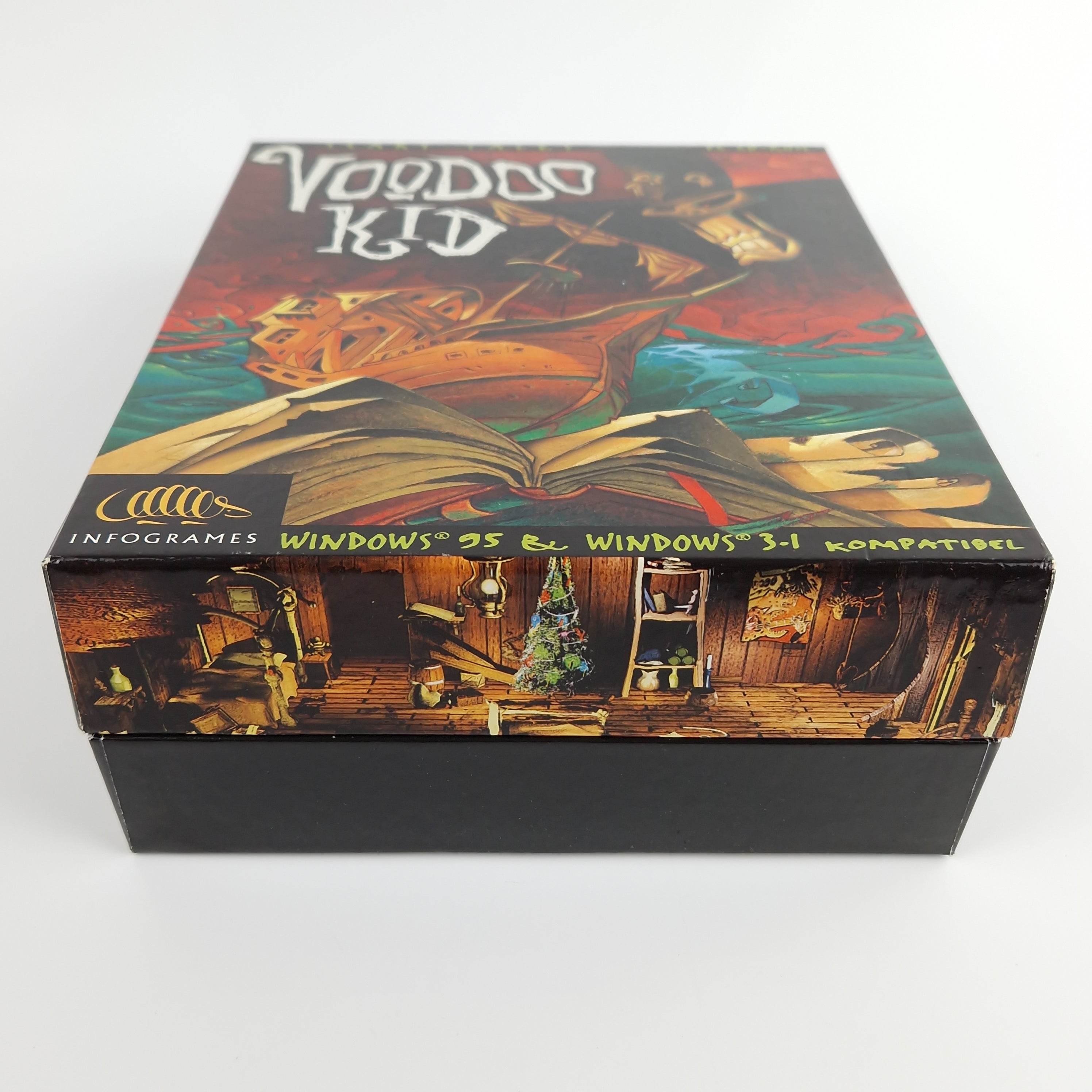 PC Spiel – Voodoo Kid Big Box OVP PAL Eurobox