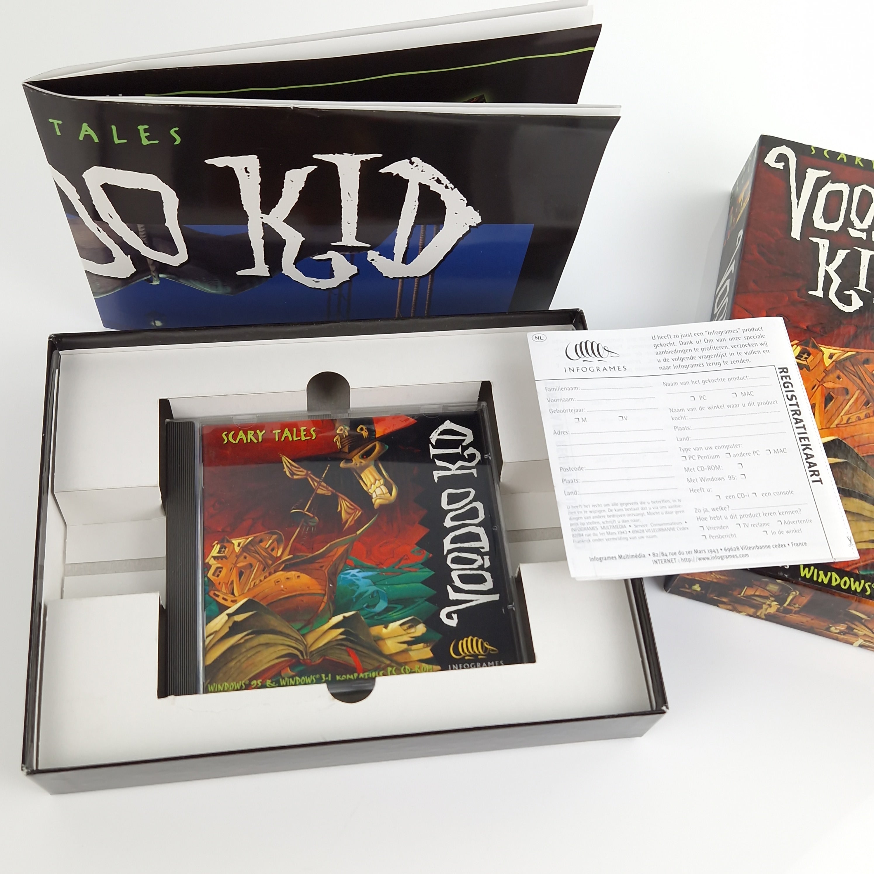 PC Spiel – Voodoo Kid Big Box OVP PAL Eurobox