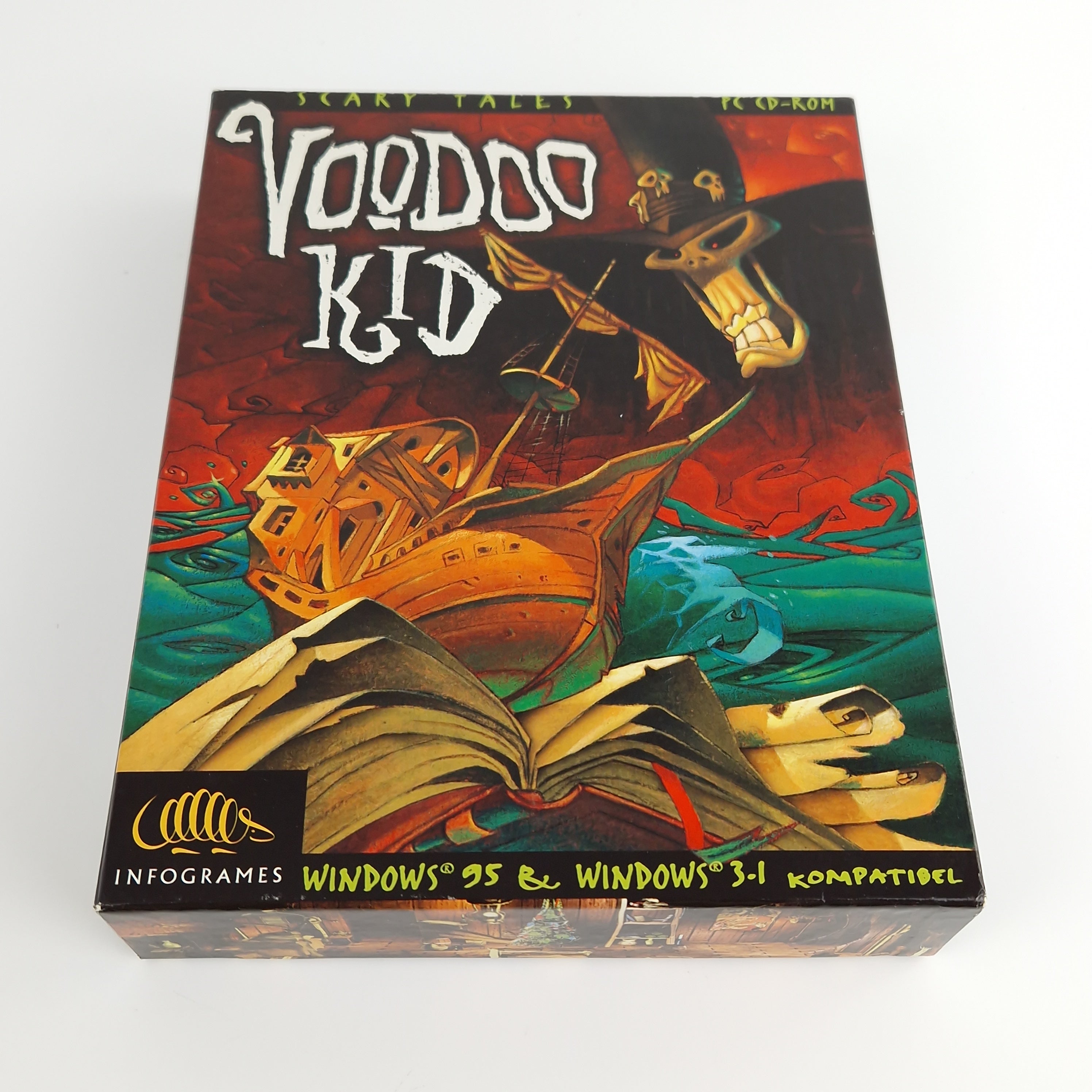 PC Spiel – Voodoo Kid Big Box OVP PAL Eurobox