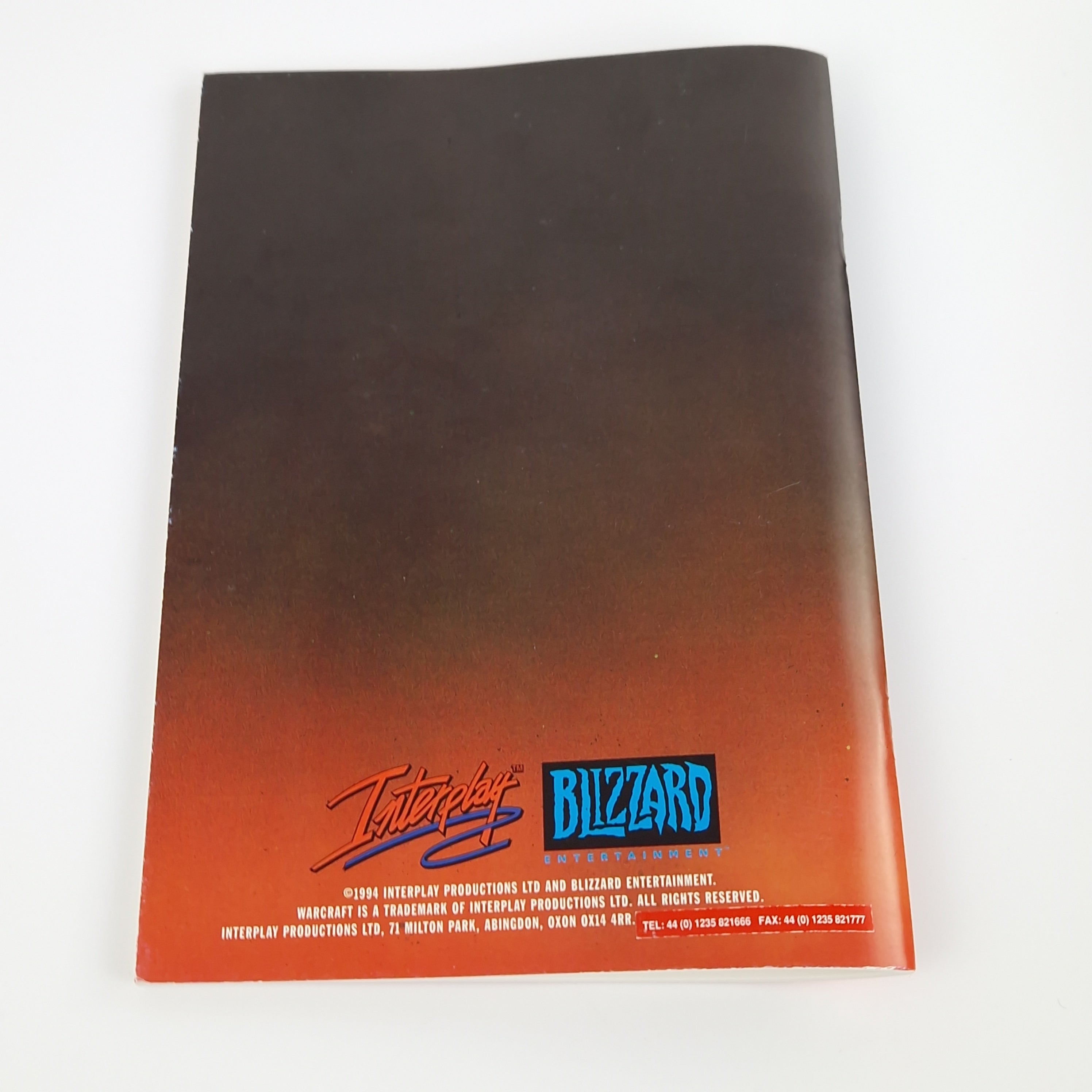 PC Spiel – Warcraft Orcs Humans Big Box OVP DOS 3.5