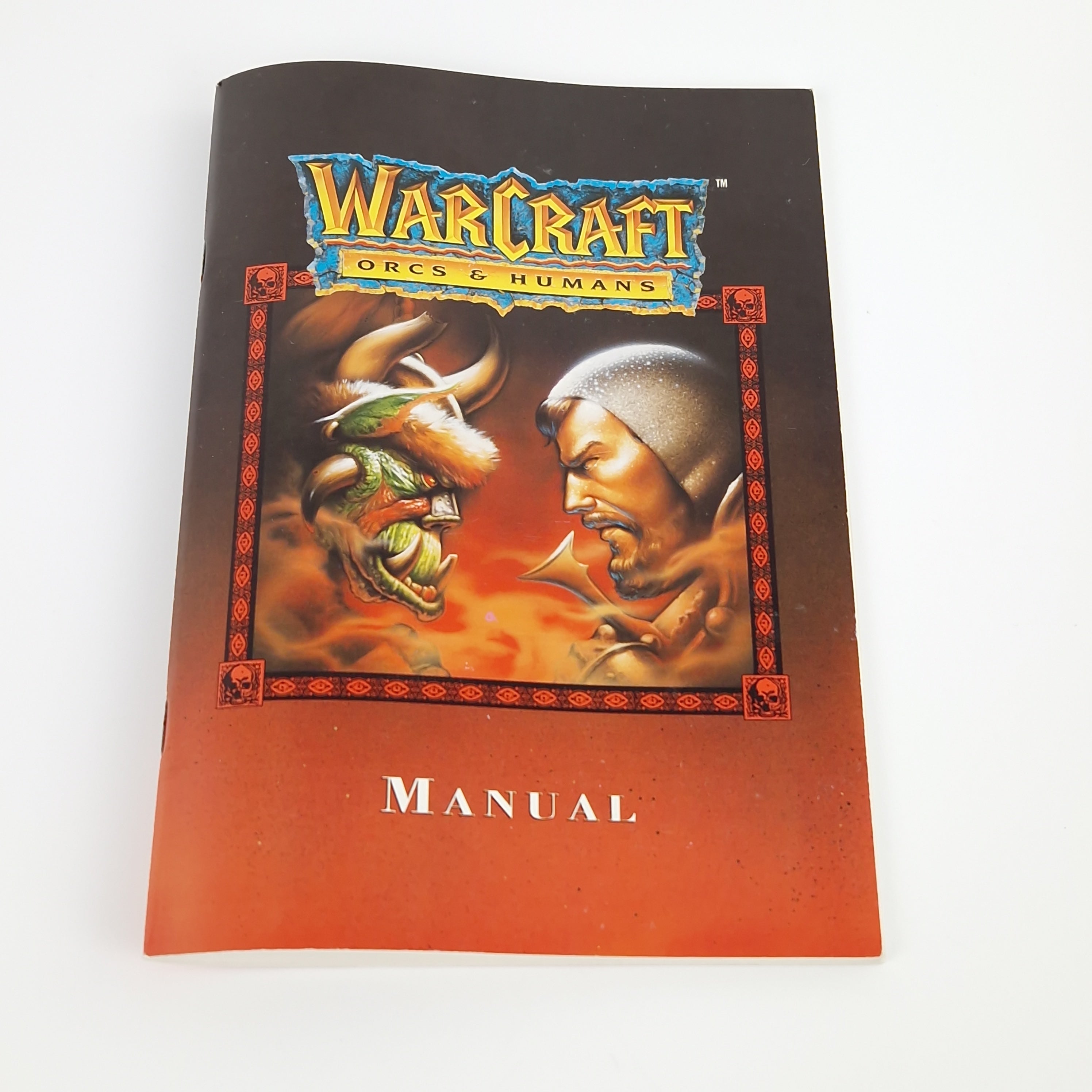 PC Spiel – Warcraft Orcs Humans Big Box OVP DOS 3.5