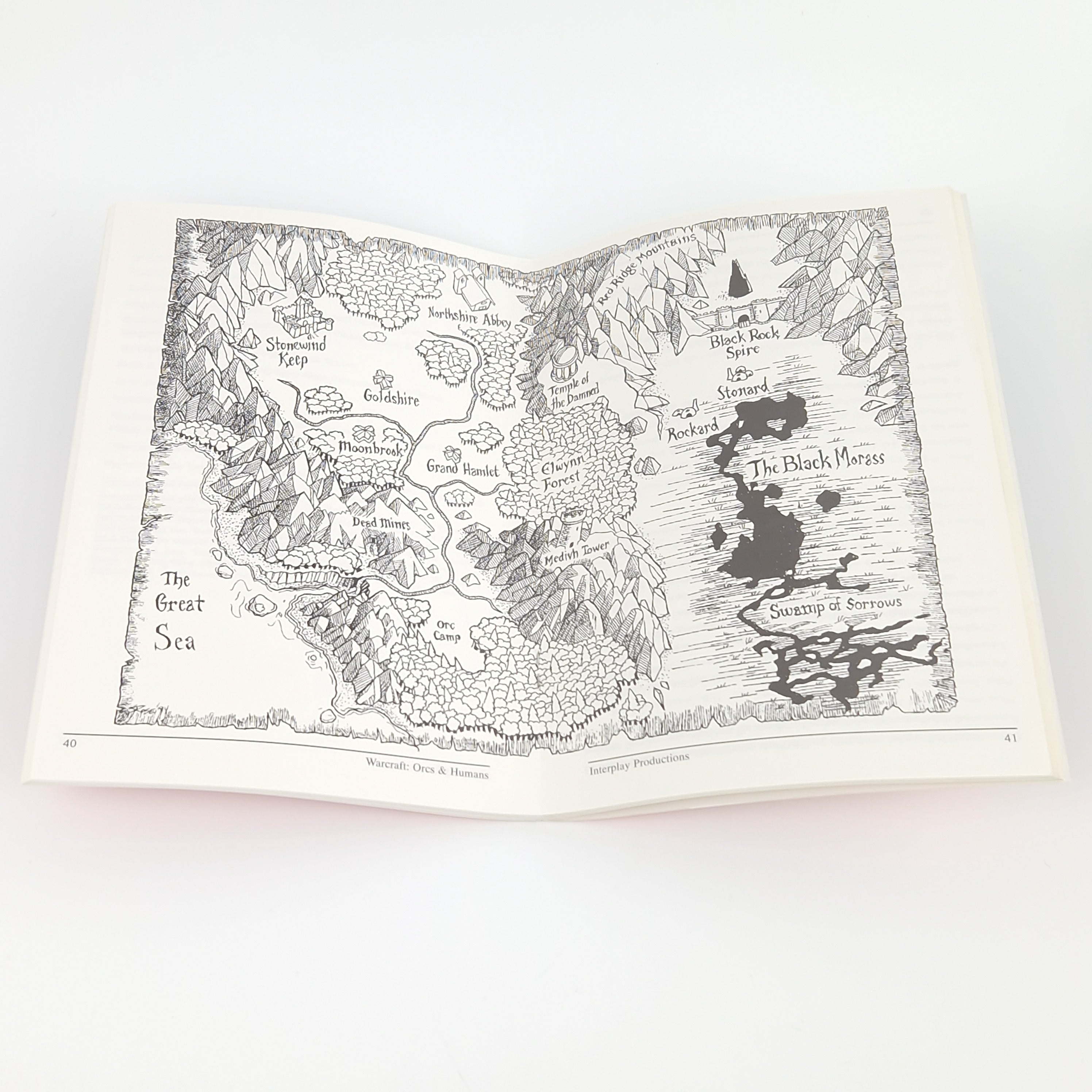 PC Spiel – Warcraft Orcs Humans Big Box OVP DOS 3.5