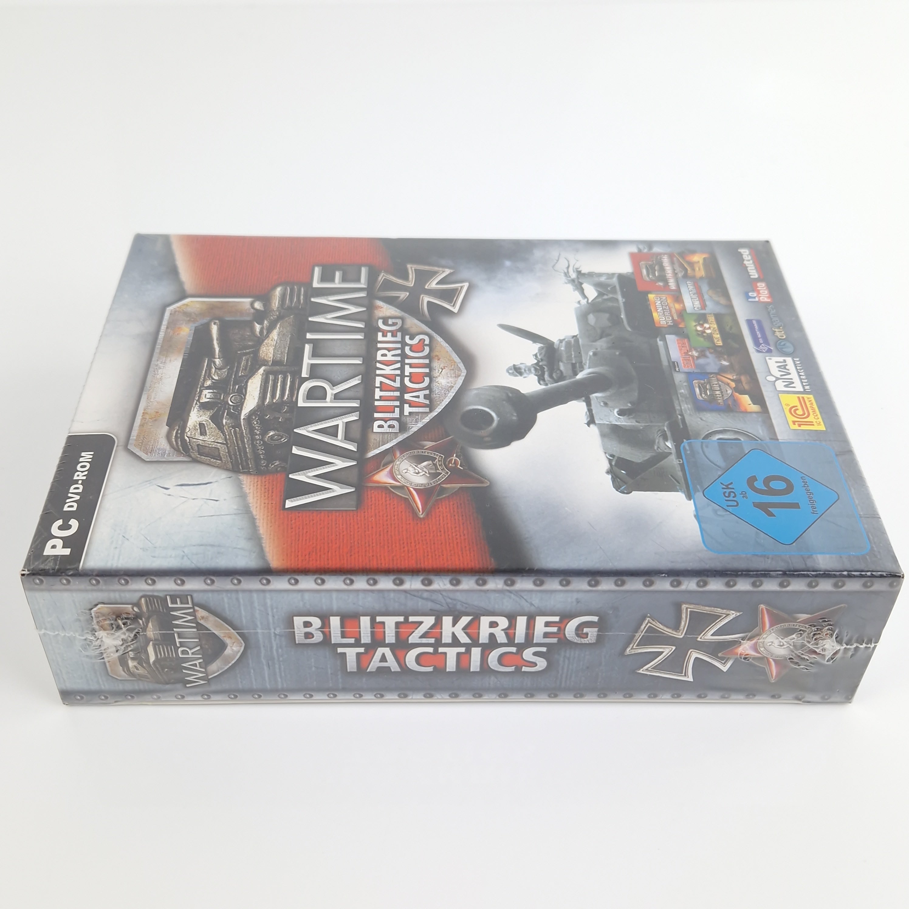 PC Spiel – Wartime Blitzkrieg Tactics Big Box OVP Neu