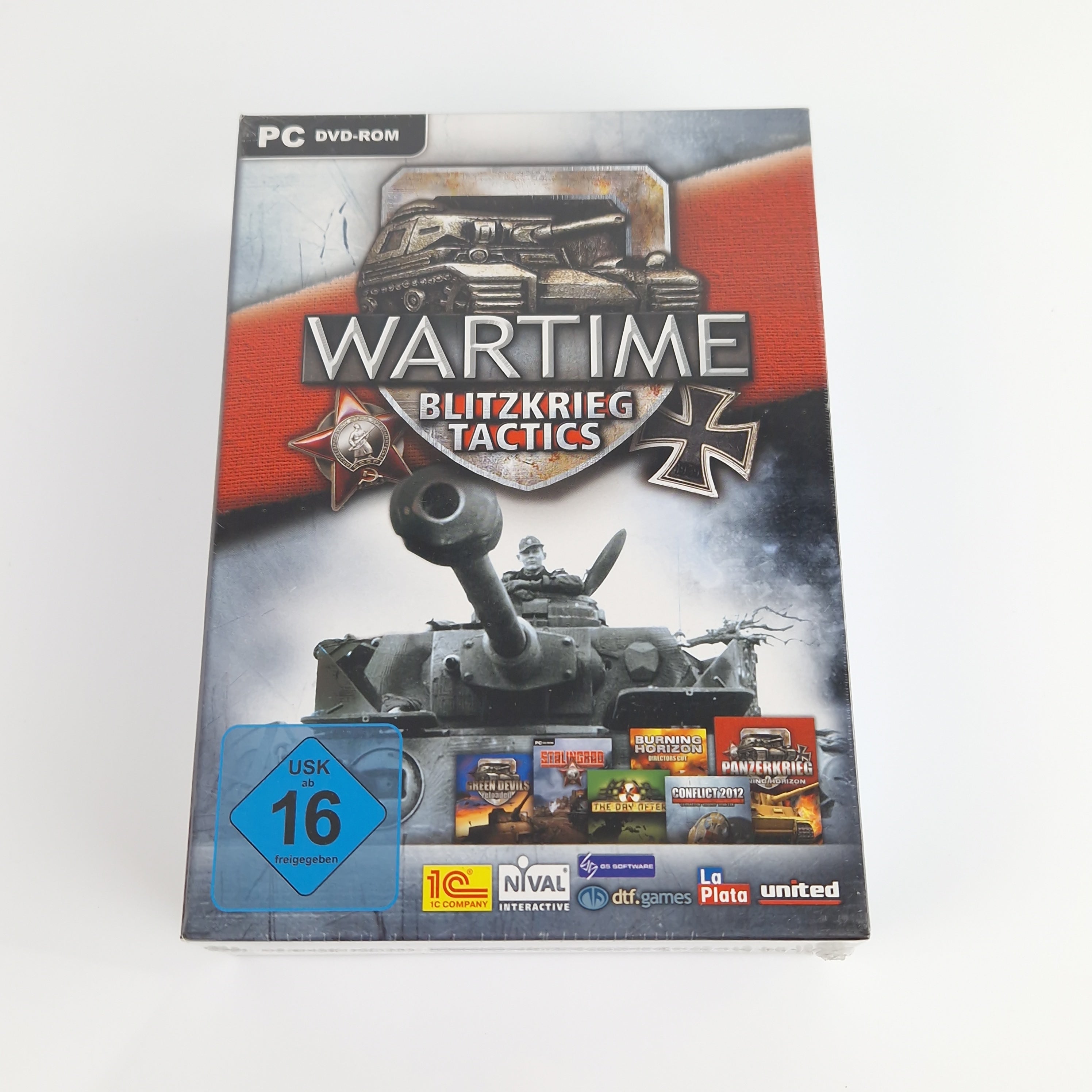 PC Spiel – Wartime Blitzkrieg Tactics Big Box OVP Neu
