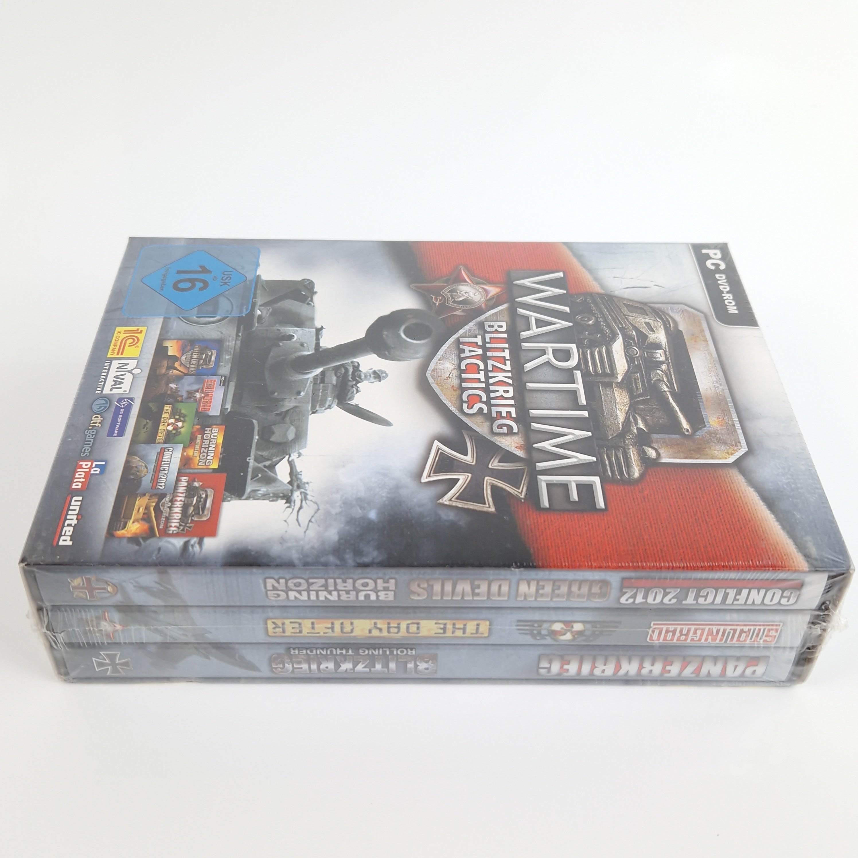 PC Spiel – Wartime Blitzkrieg Tactics Big Box OVP Neu