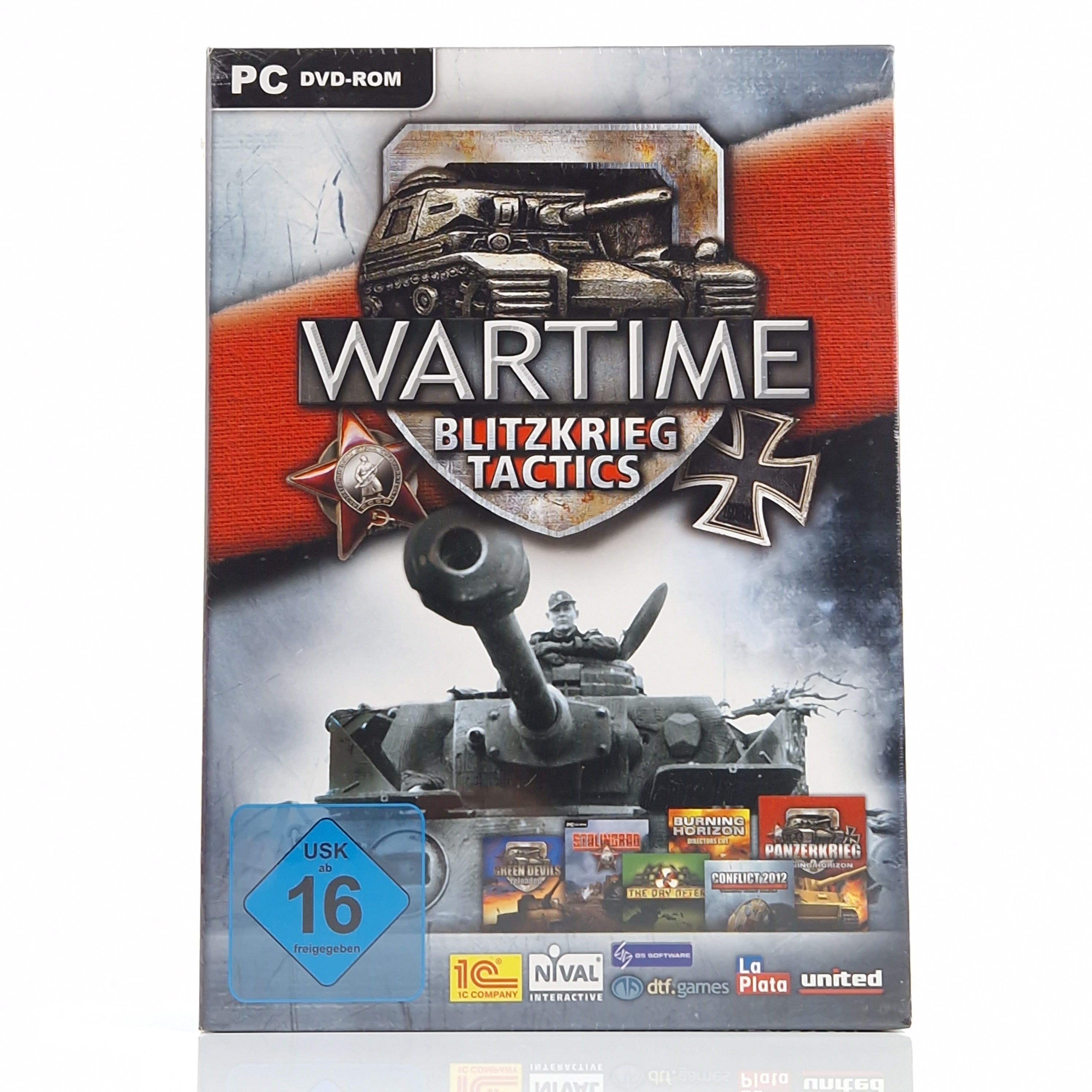 PC Spiel – Wartime Blitzkrieg Tactics Big Box OVP Neu