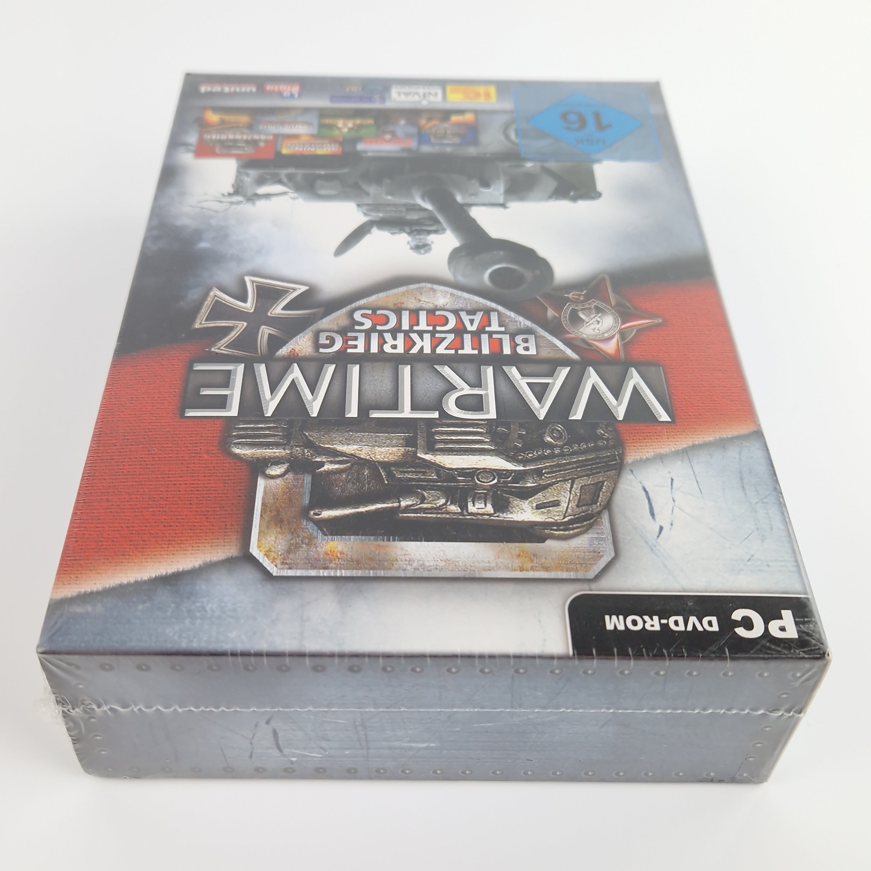 PC Spiel – Wartime Blitzkrieg Tactics Big Box OVP Neu