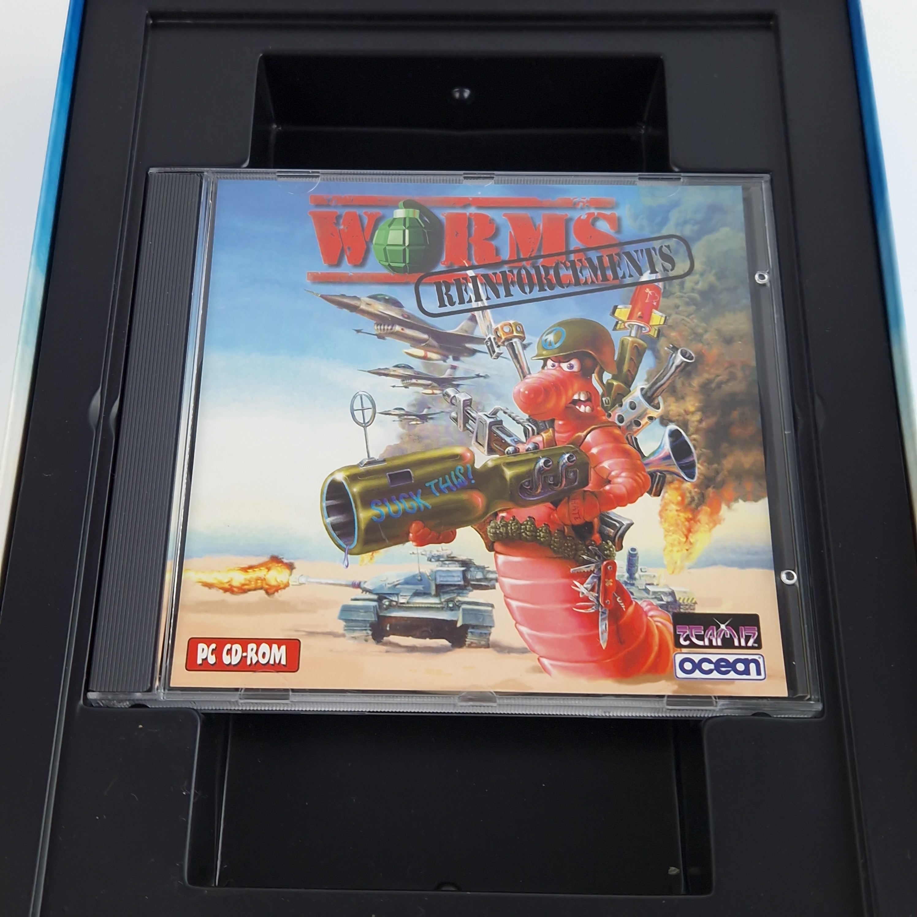 PC Spiel – Worms Reinforcements Big Box OVP PAL