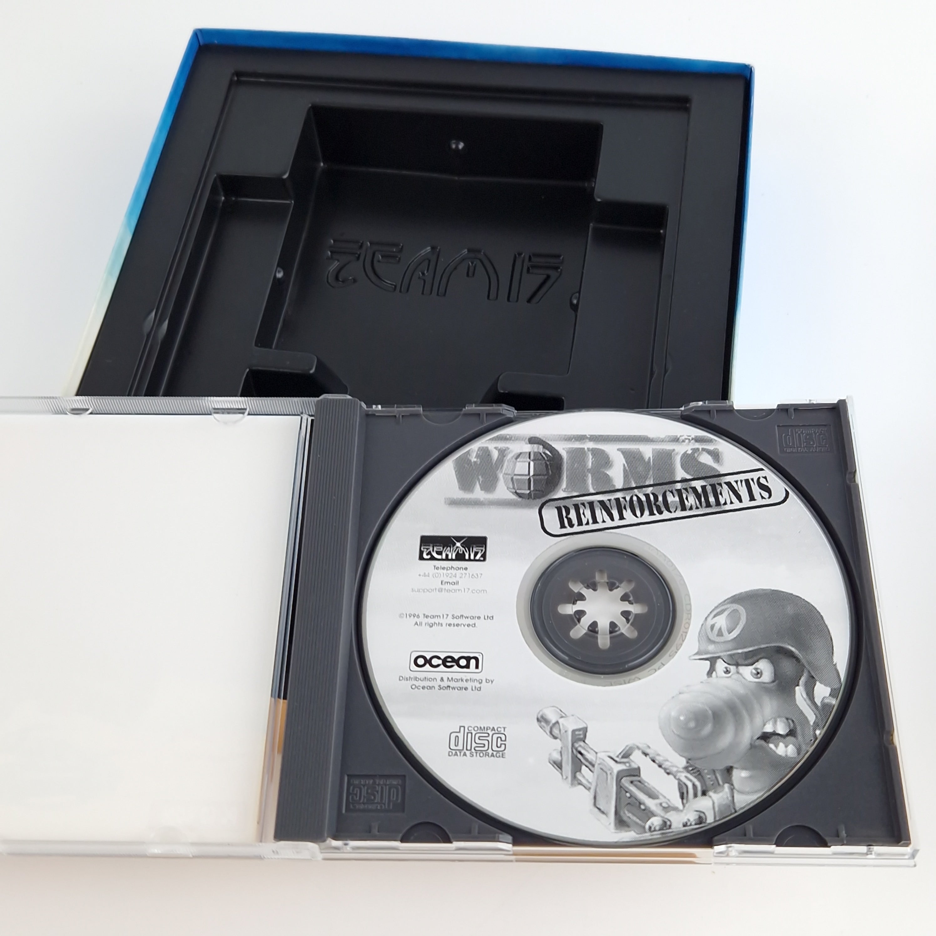 PC Spiel – Worms Reinforcements Big Box OVP PAL